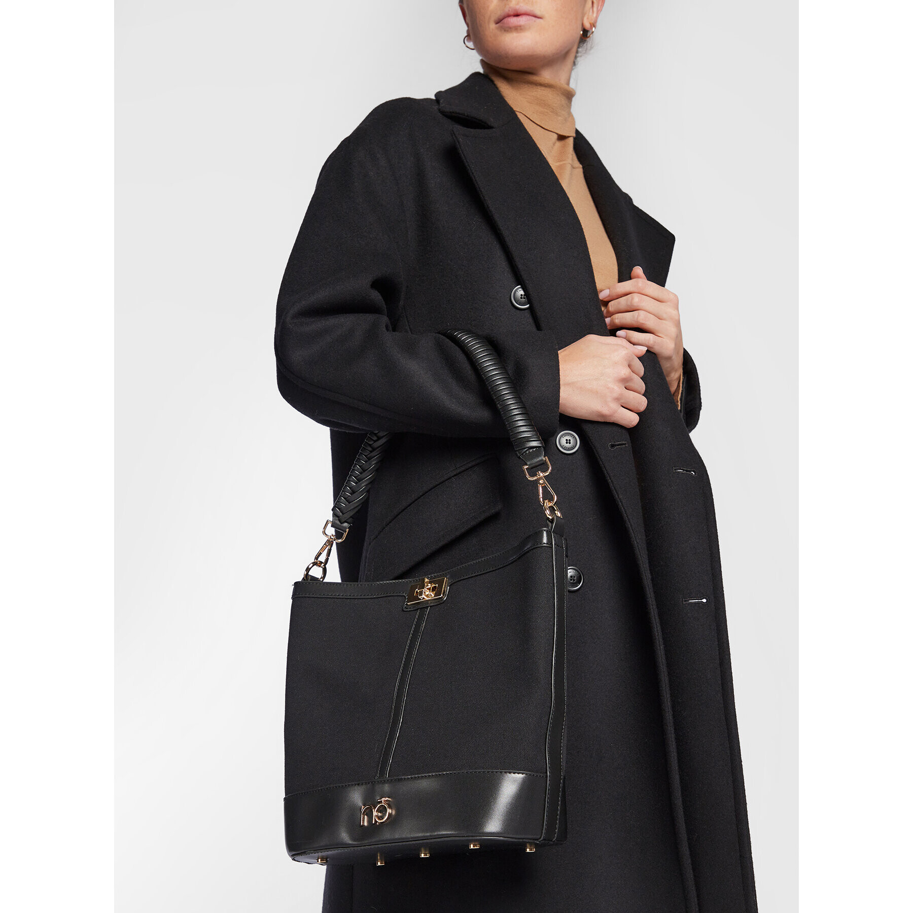 Nobo Дамска чанта NBAG-M2340-CM20 Черен - Pepit.bg