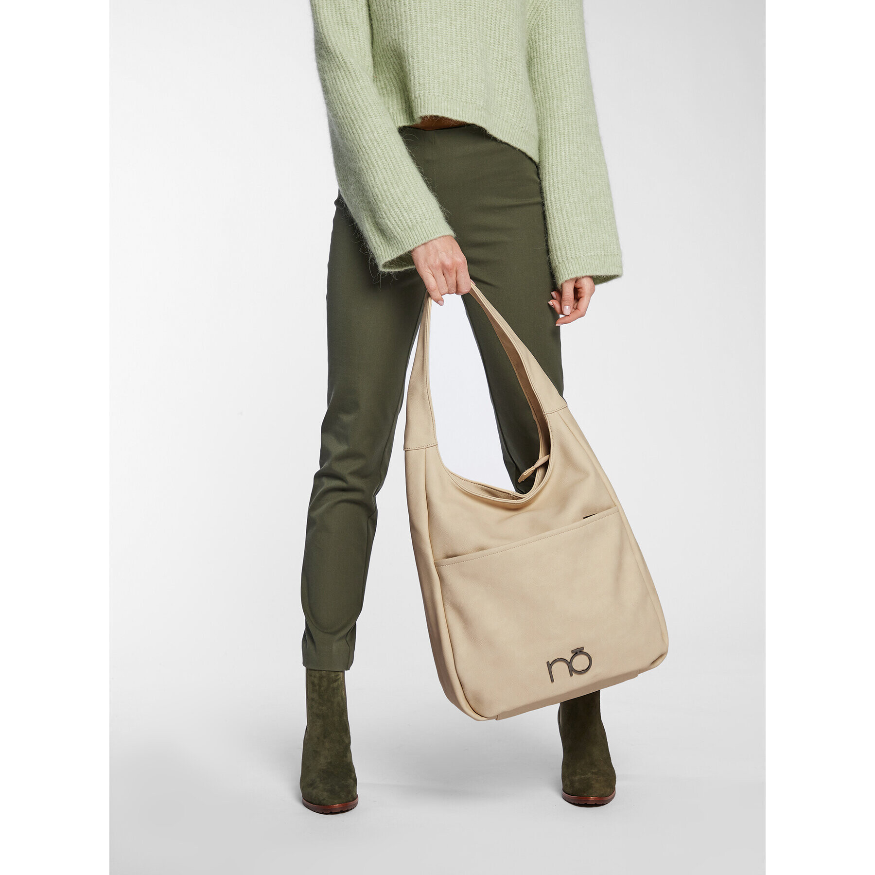 Nobo Дамска чанта NBAG-M2380-C015 Бежов - Pepit.bg