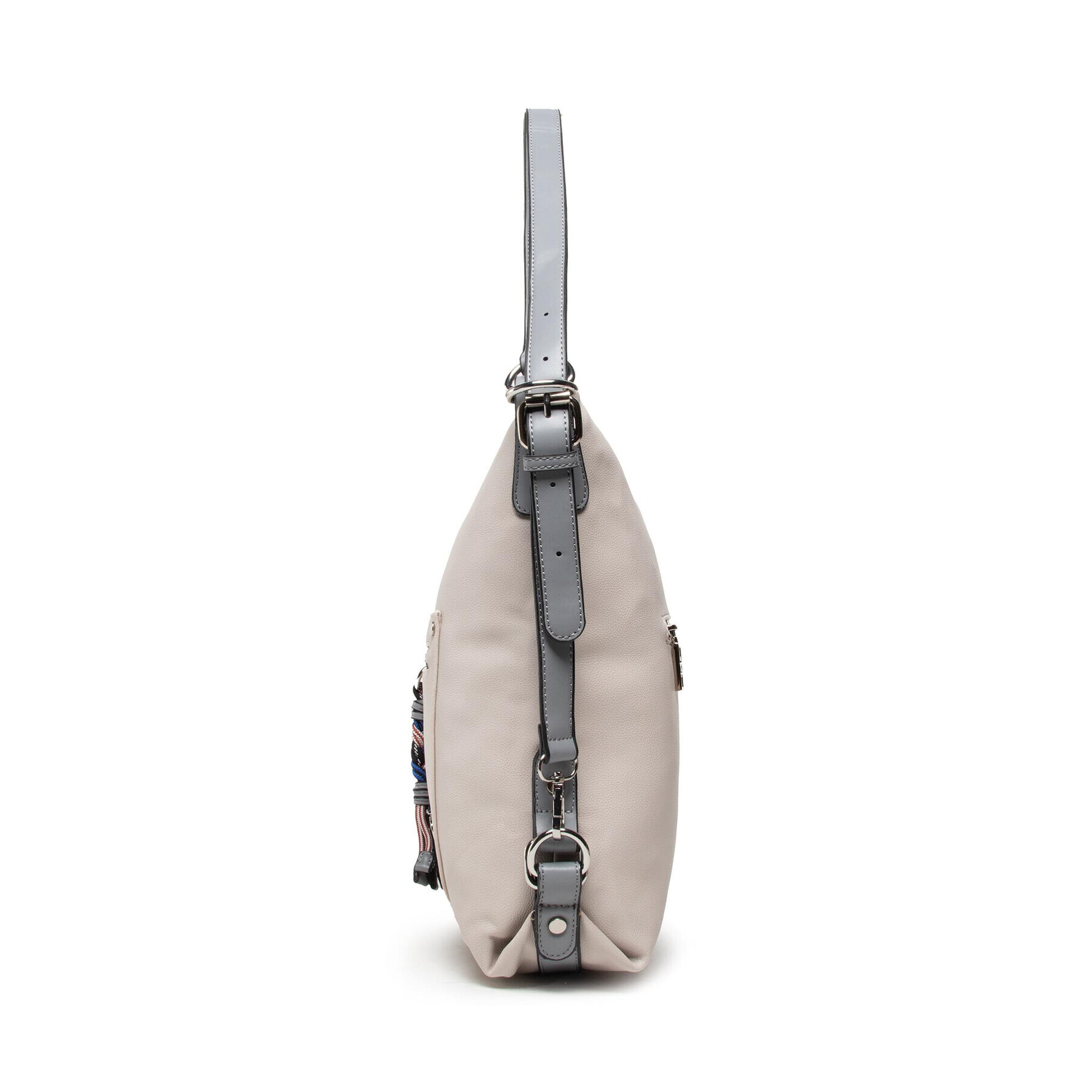 Nobo Дамска чанта NBAG-M2450-C019 Сив - Pepit.bg