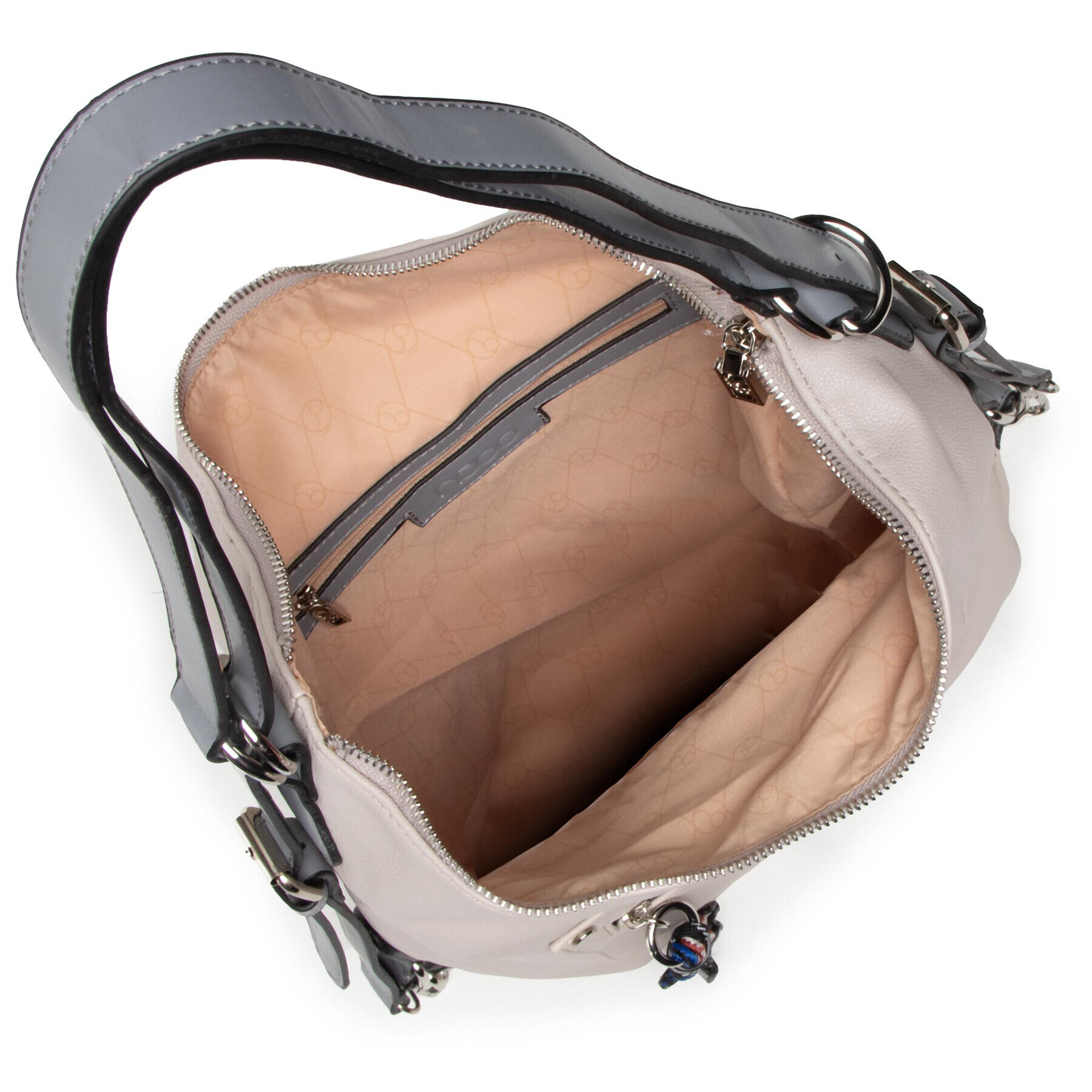 Nobo Дамска чанта NBAG-M2450-C019 Сив - Pepit.bg