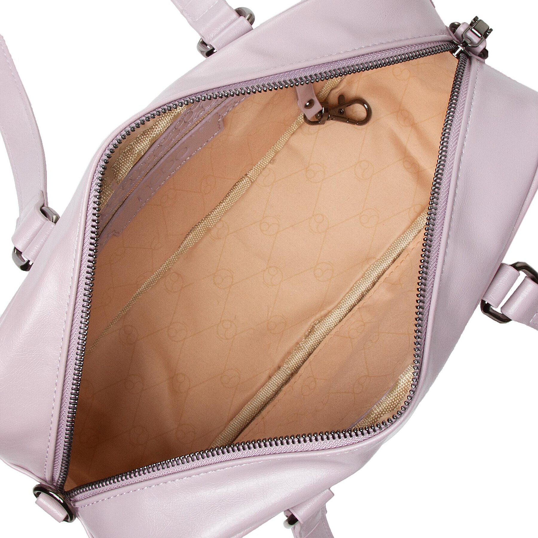 Nobo Дамска чанта NBAG-M3050-C014 Виолетов - Pepit.bg