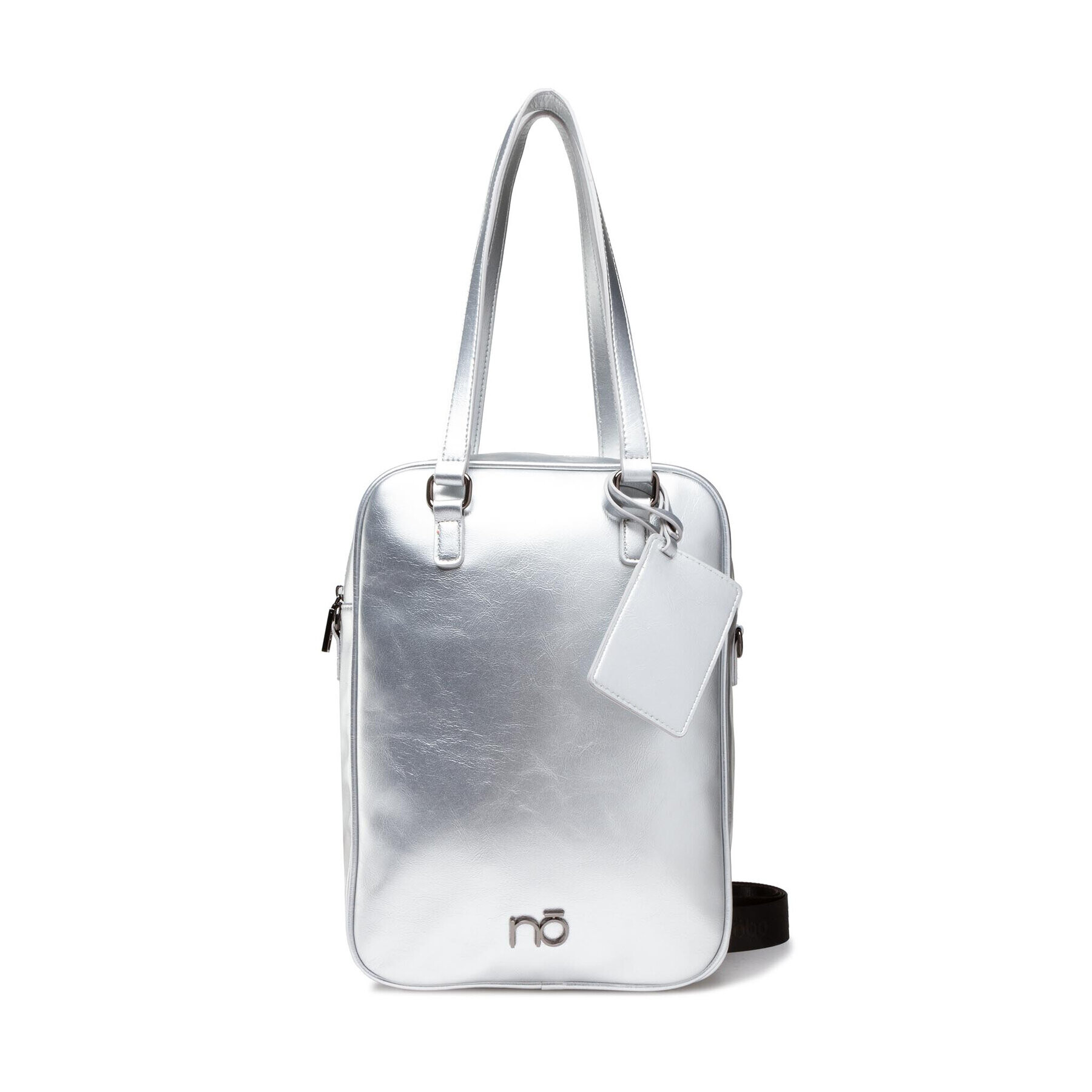 Nobo Дамска чанта NBAG-M3060-C022 Сребрист - Pepit.bg