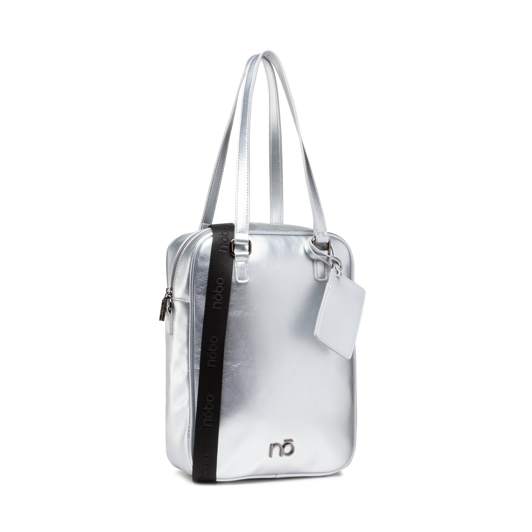 Nobo Дамска чанта NBAG-M3060-C022 Сребрист - Pepit.bg
