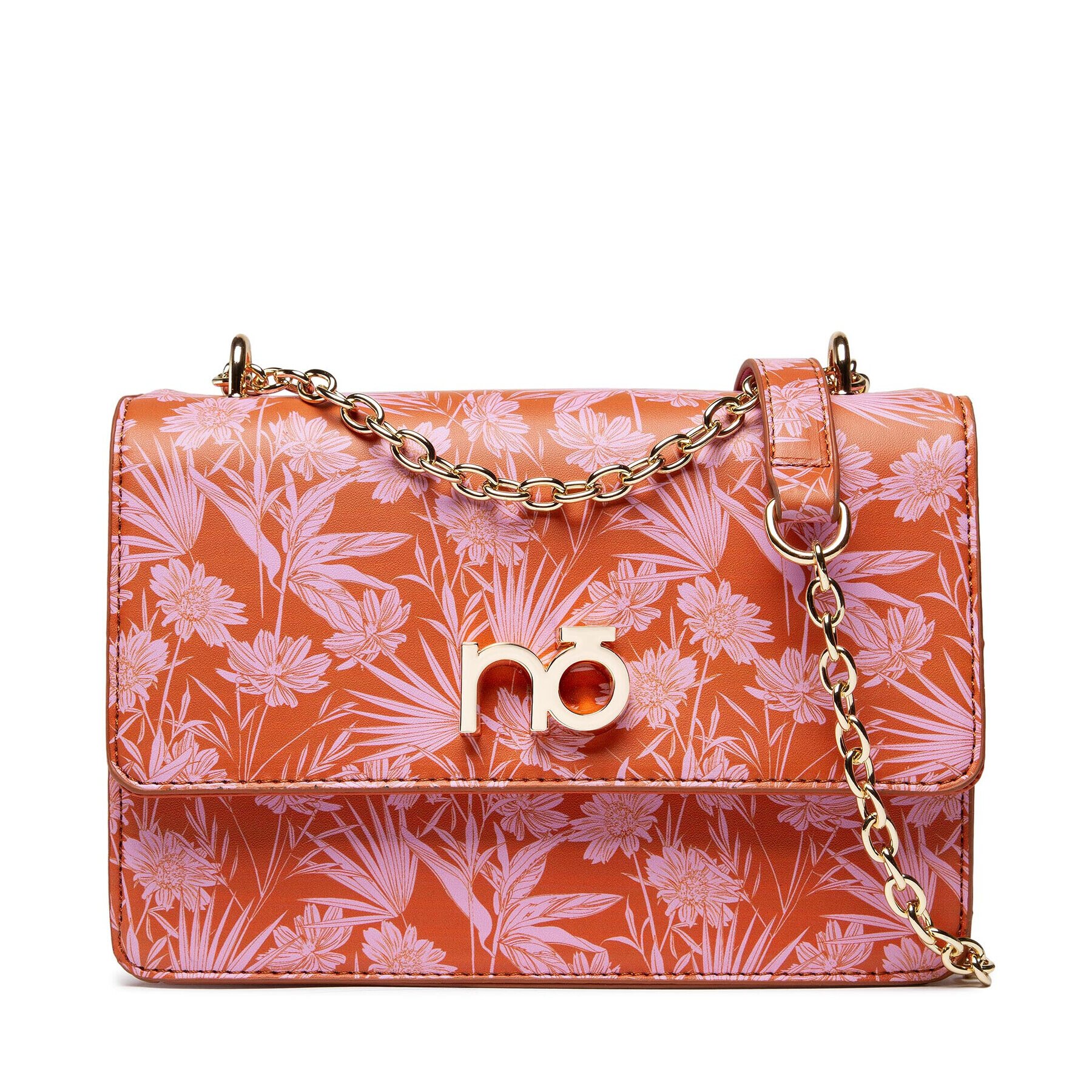 Nobo Дамска чанта NBAG-M3070-CM17 Кафяв - Pepit.bg