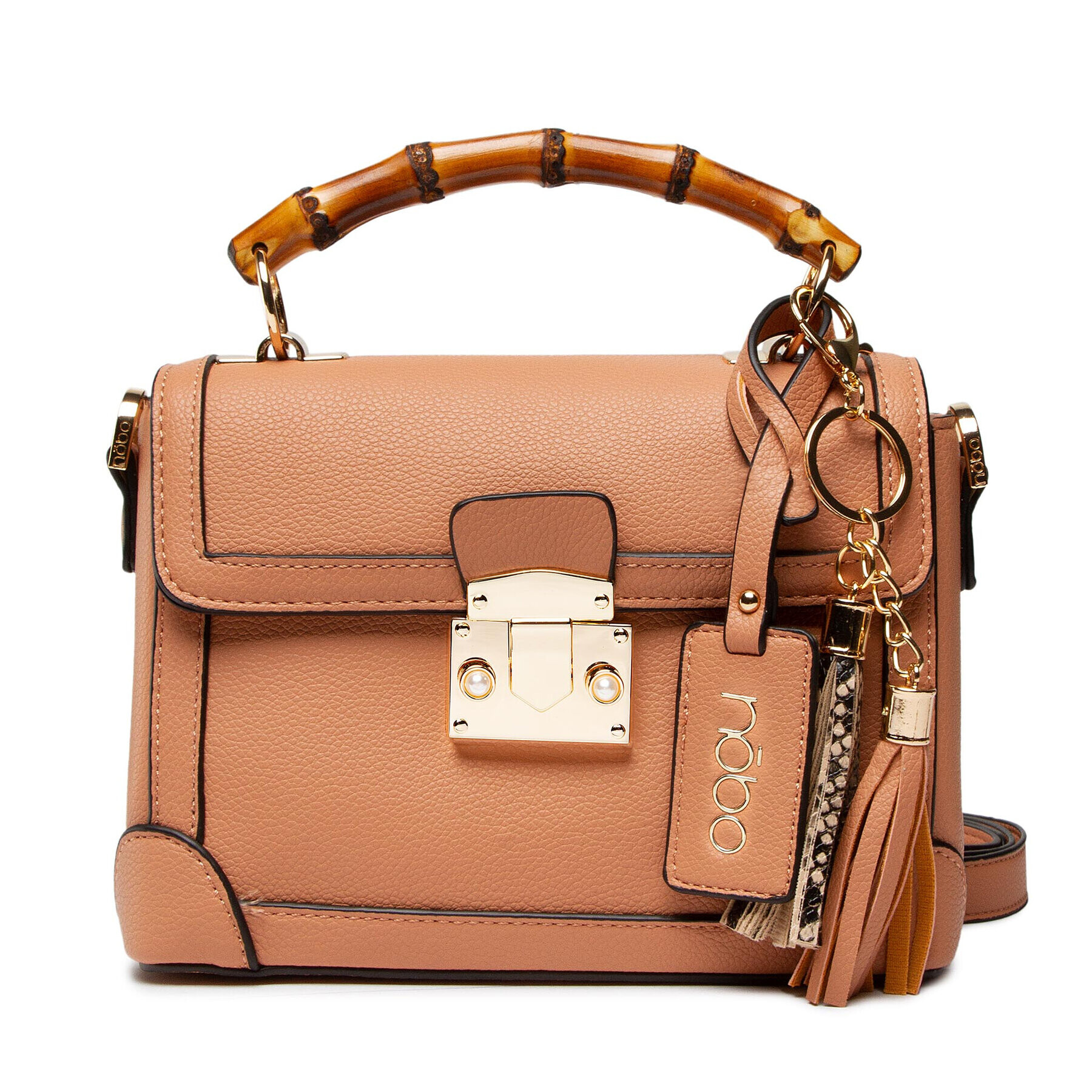 Nobo Дамска чанта NBAG-M3210-C004 Бежов - Pepit.bg