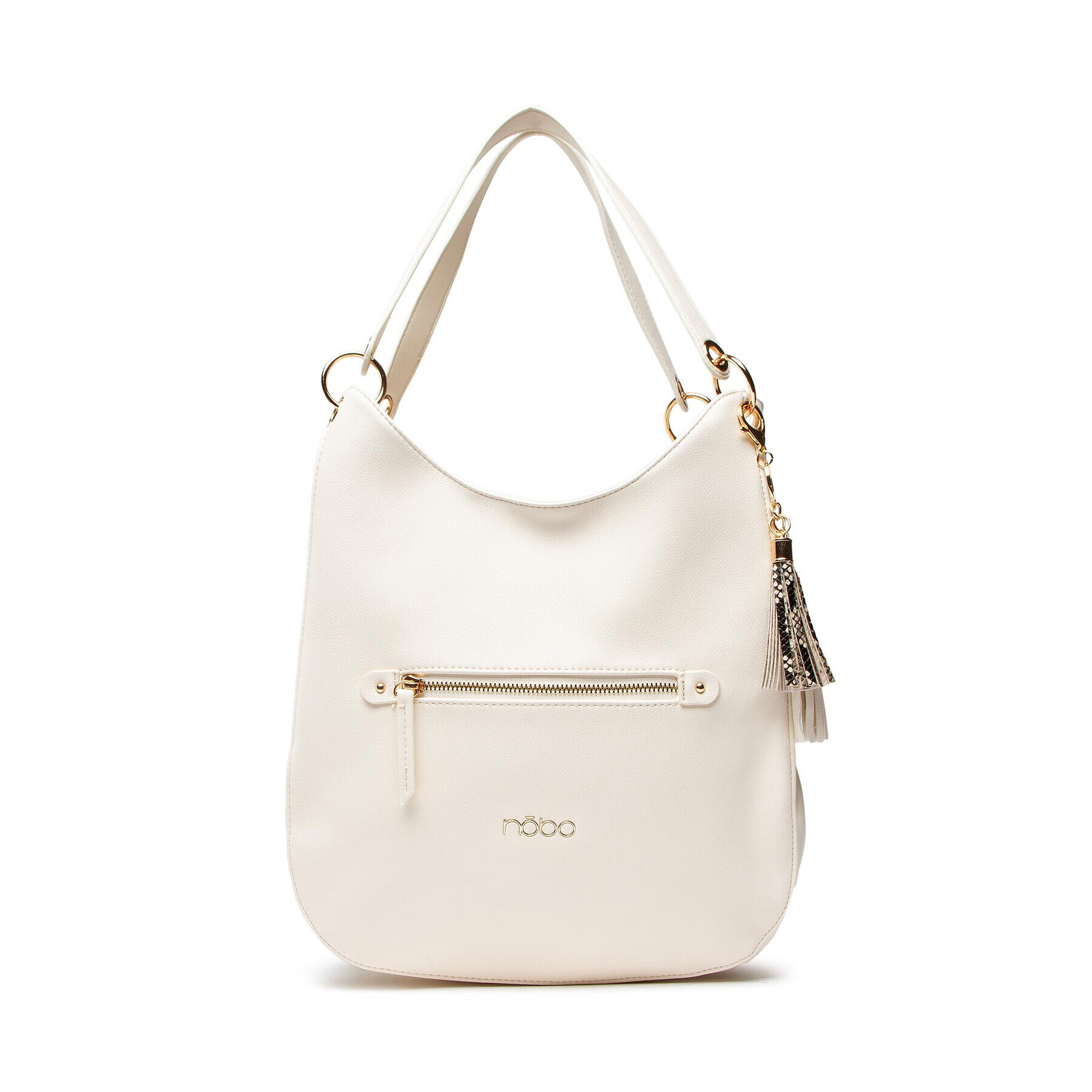 Nobo Дамска чанта NBAG-M3220-CM00 Бежов - Pepit.bg