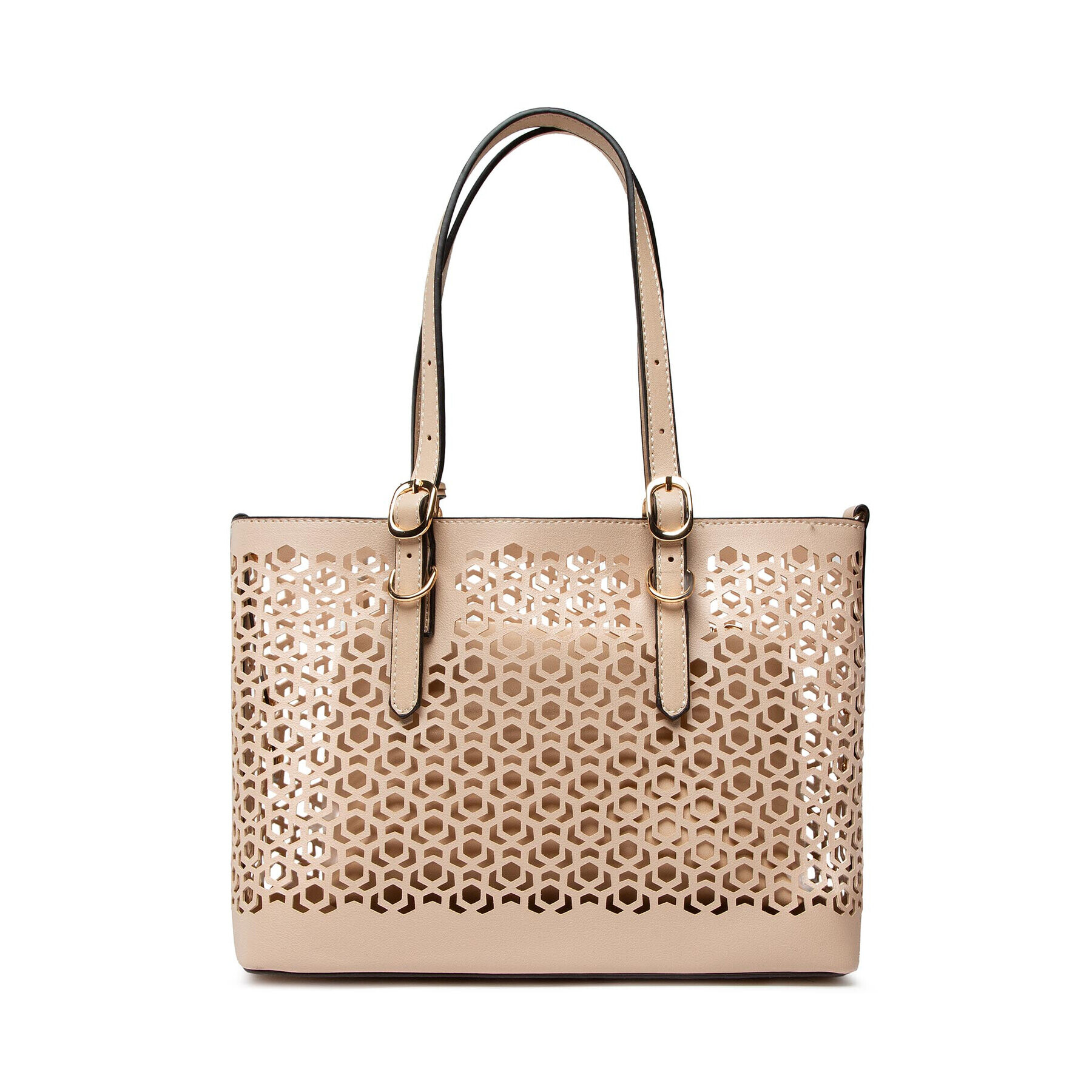 Nobo Дамска чанта NBAG-M3350-C004 Бежов - Pepit.bg