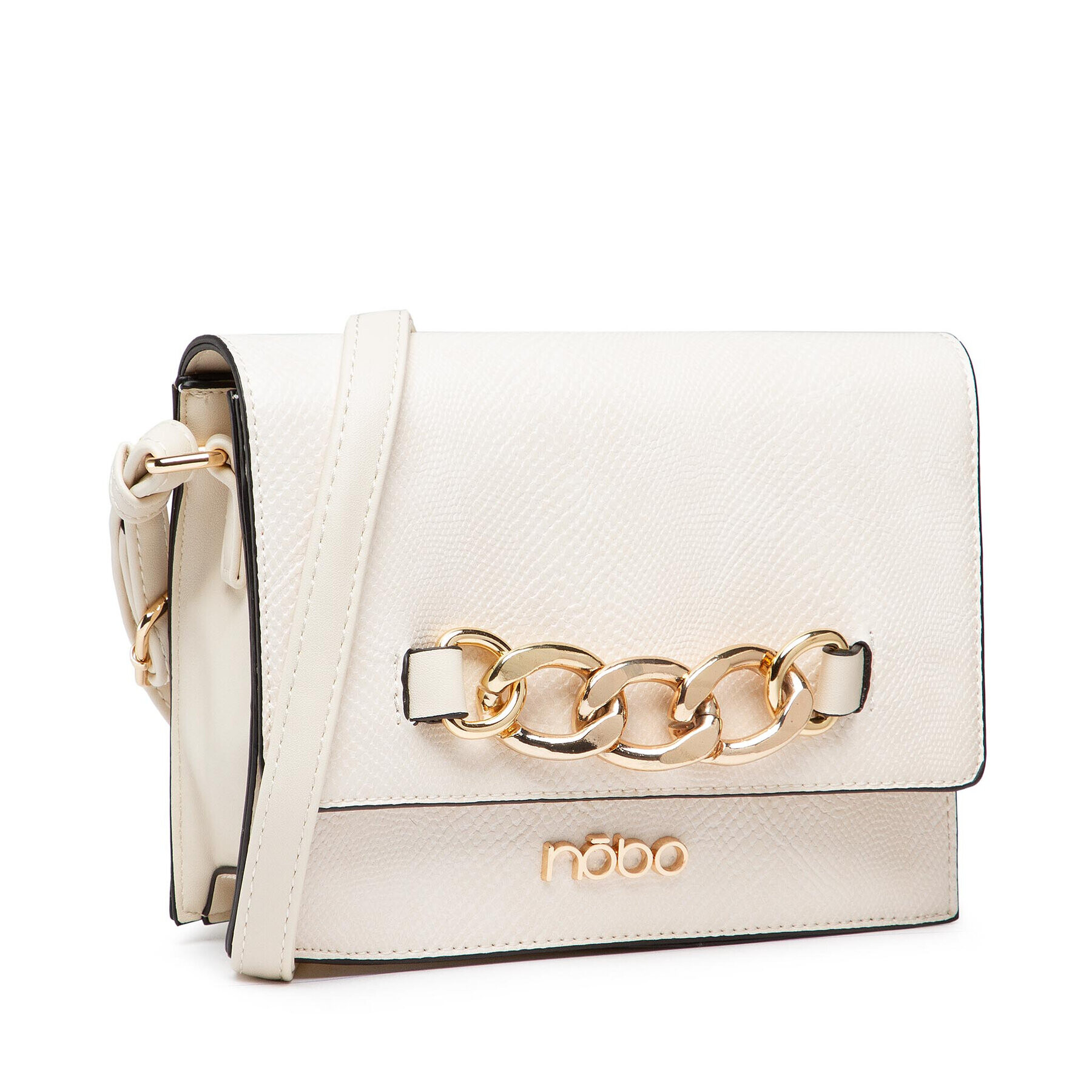 Nobo Дамска чанта NBAG-M3410-CM00 Бежов - Pepit.bg