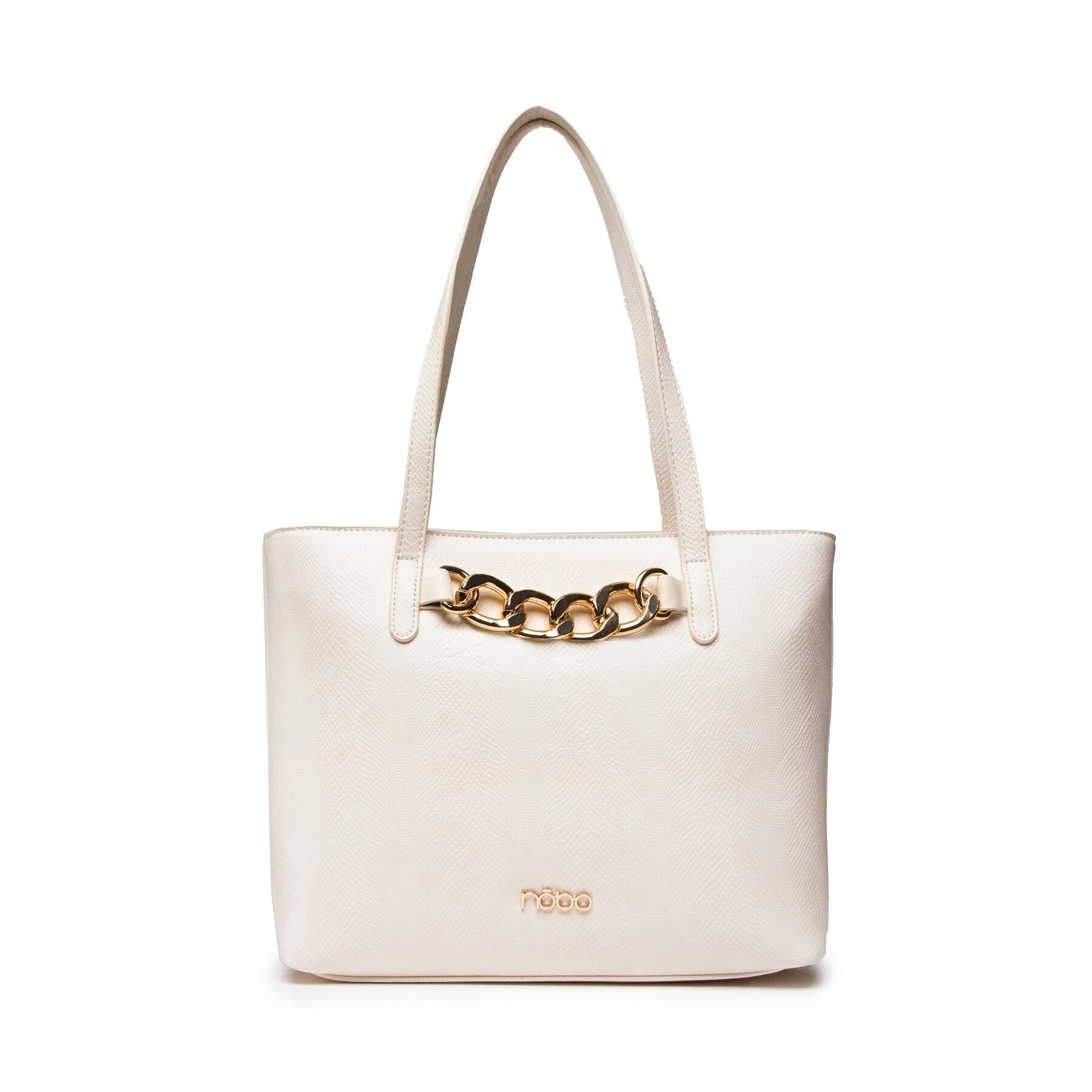Nobo Дамска чанта NBAG-M3420-CM00 Бежов - Pepit.bg