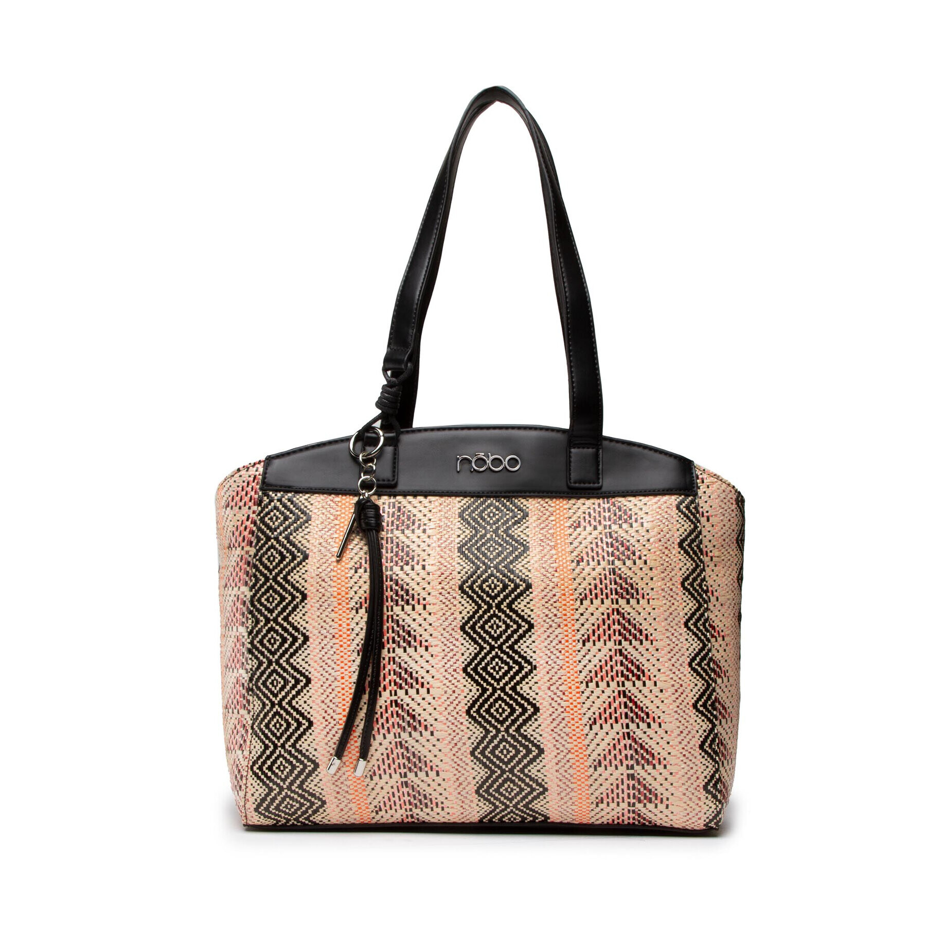 Nobo Дамска чанта NBAG-M3430-CM04 Розов - Pepit.bg