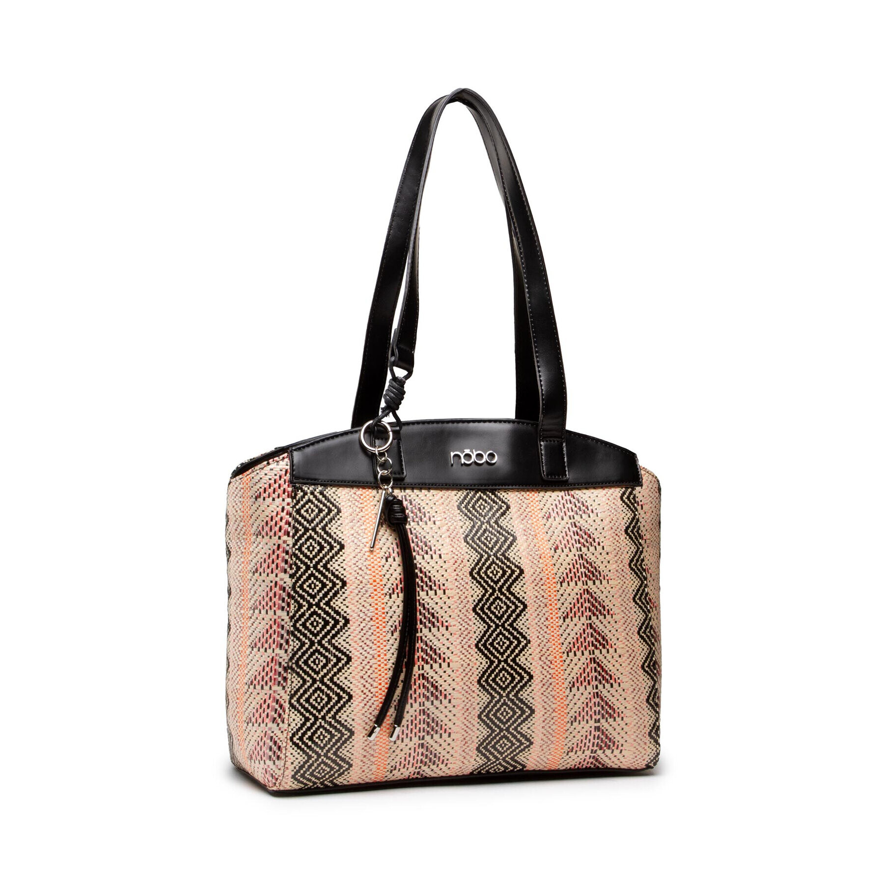 Nobo Дамска чанта NBAG-M3430-CM04 Розов - Pepit.bg