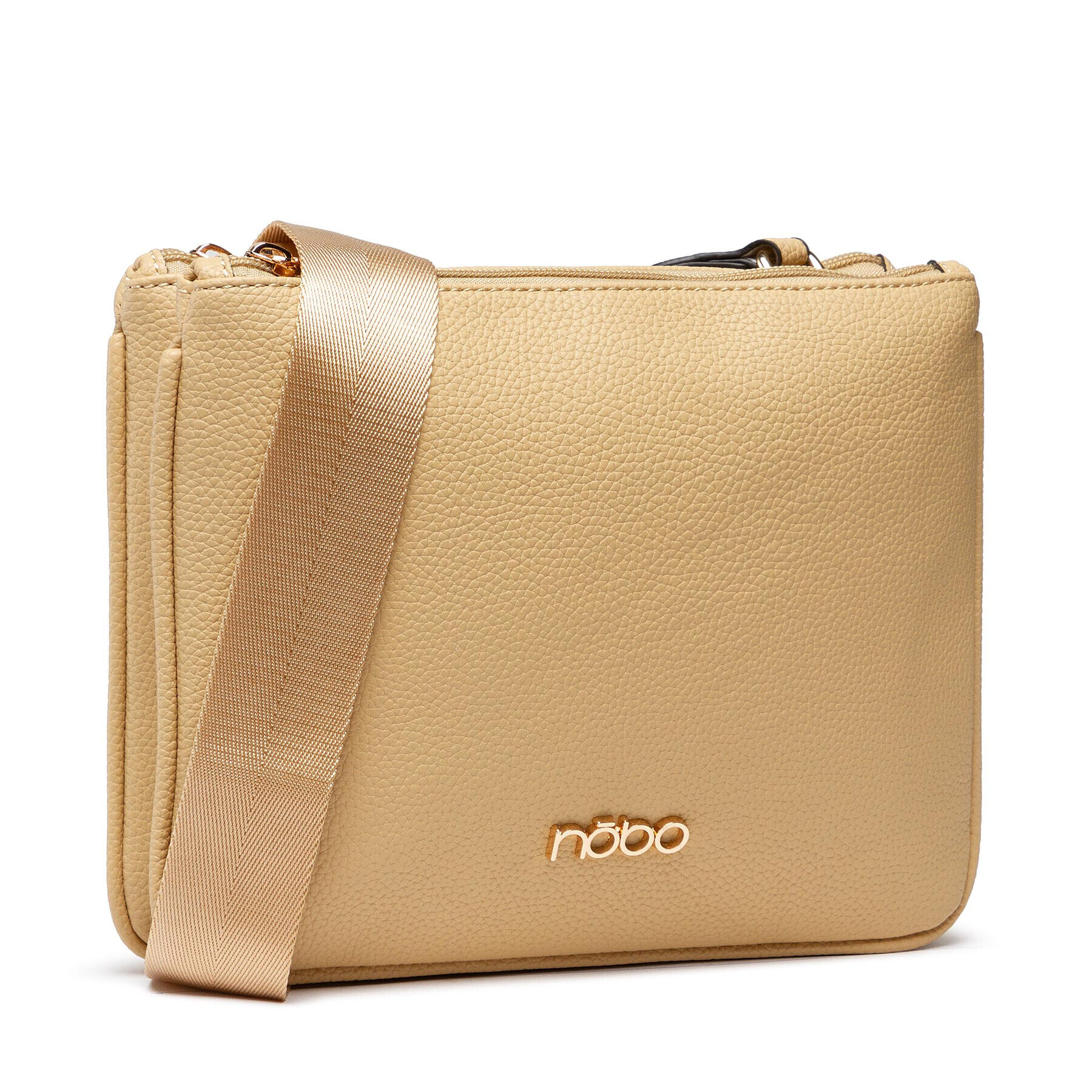 Nobo Дамска чанта NBAG-M3480-C015 Бежов - Pepit.bg