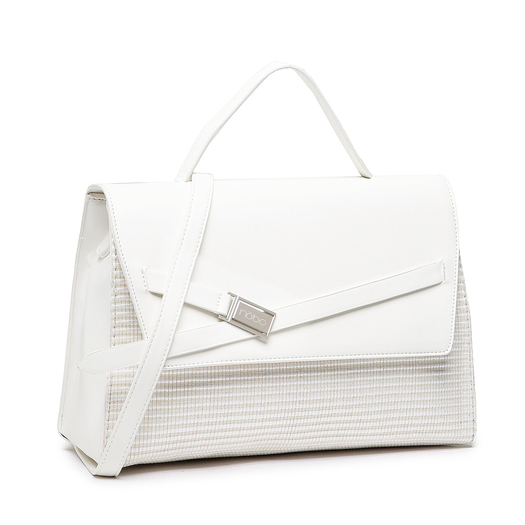 Nobo Дамска чанта NBAG-M3610-CM00 Бял - Pepit.bg