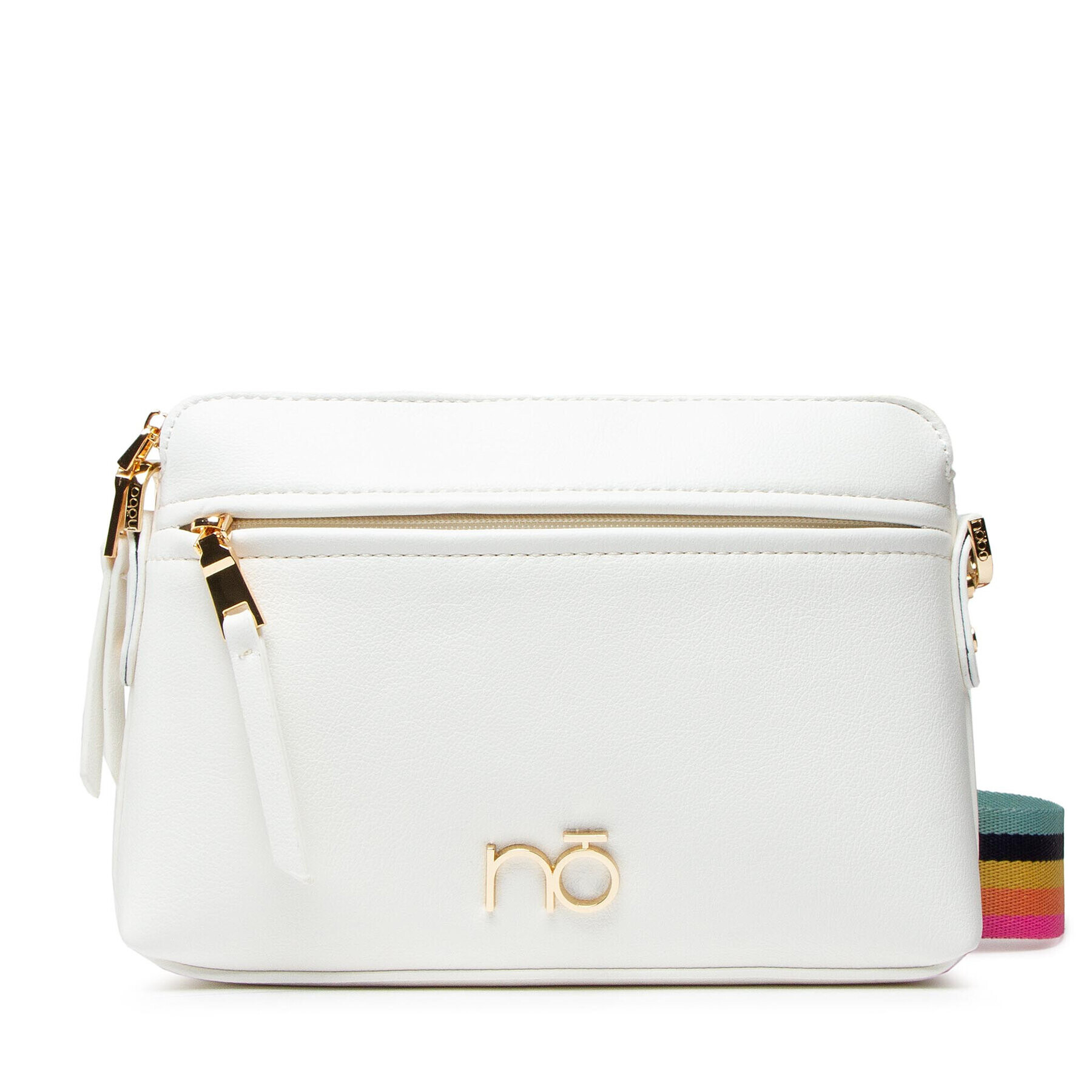Nobo Дамска чанта NBAG-M3650-C000 Бял - Pepit.bg