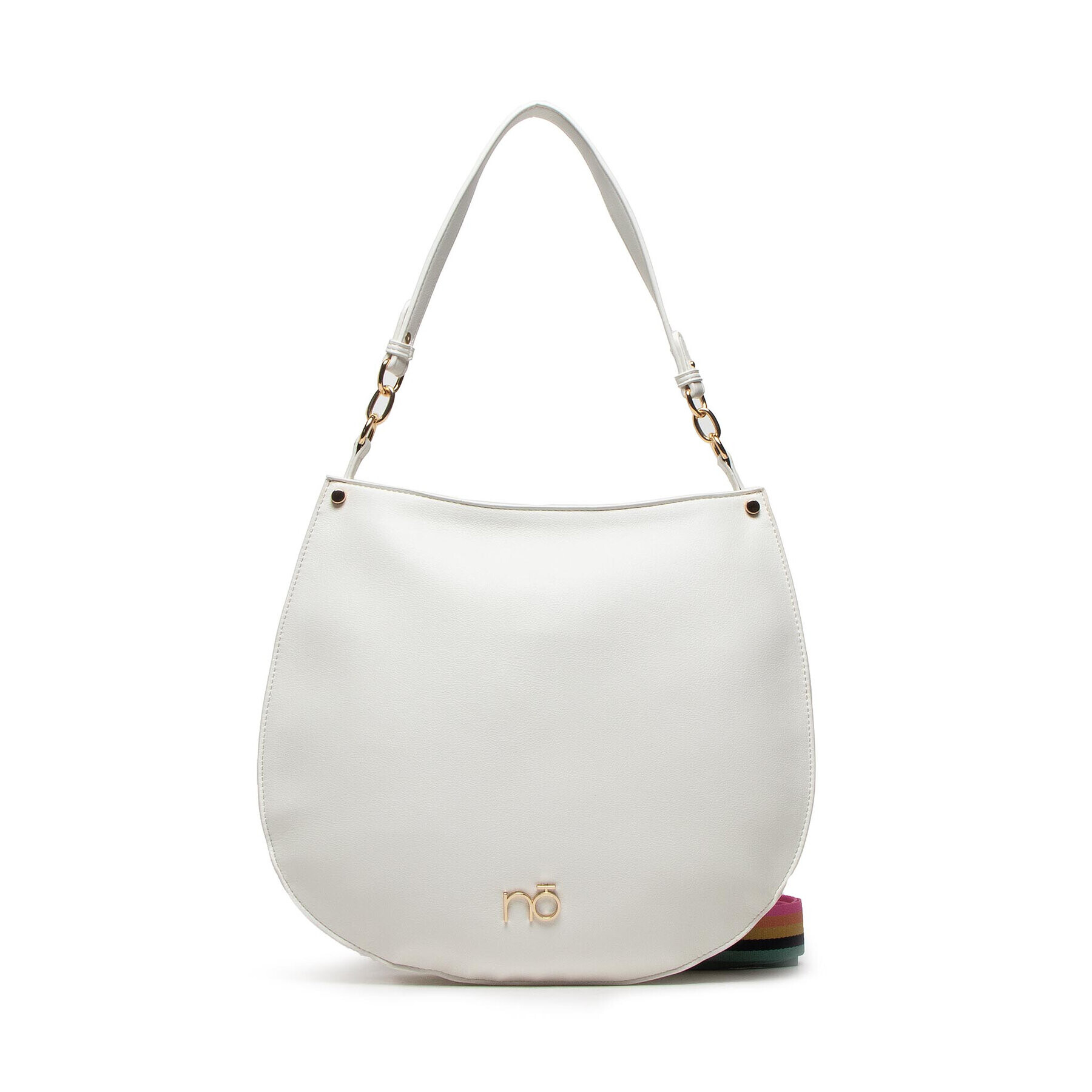 Nobo Дамска чанта NBAG-M3730-C000 Бял - Pepit.bg