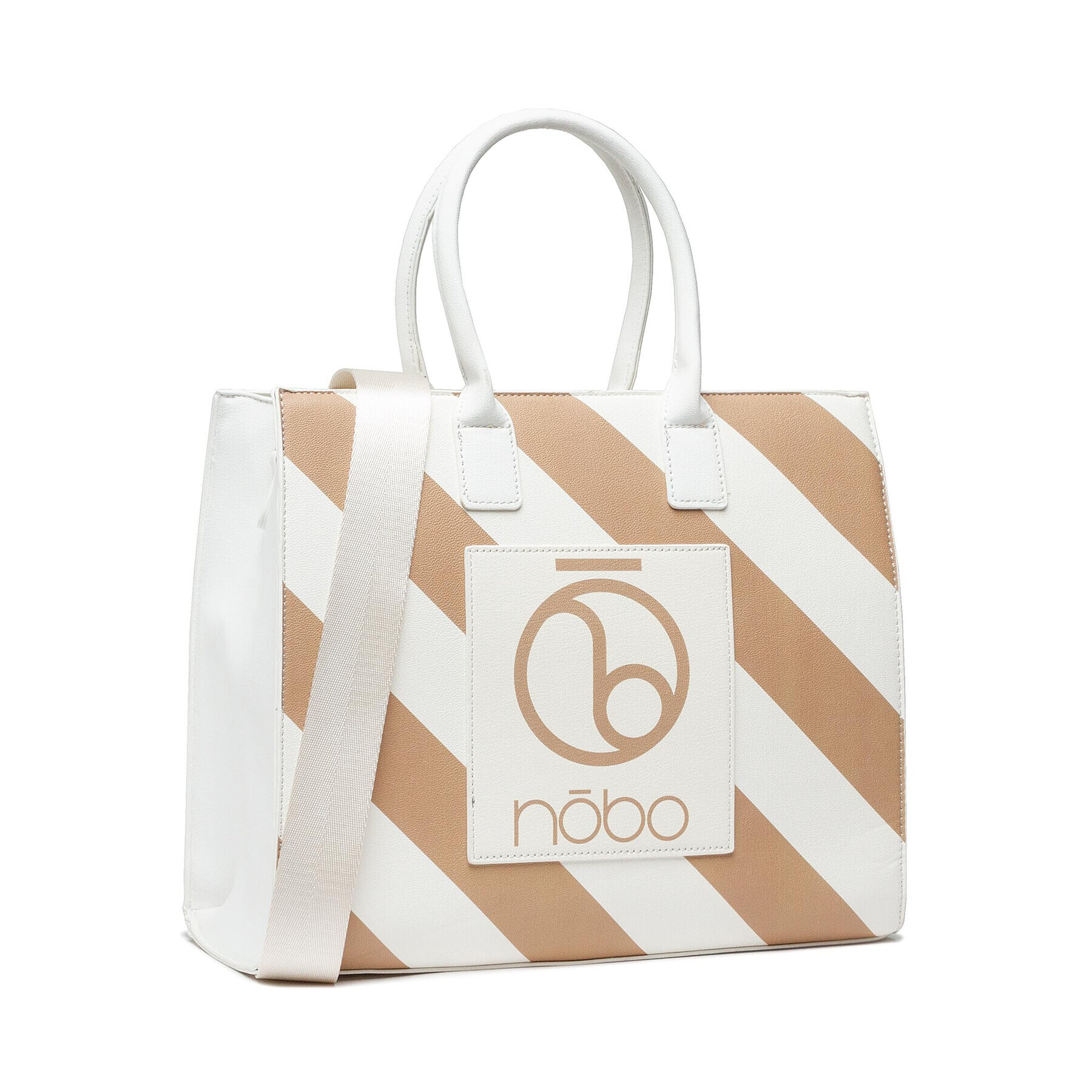 Nobo Дамска чанта NBAG-M3780-CM15 Бежов - Pepit.bg