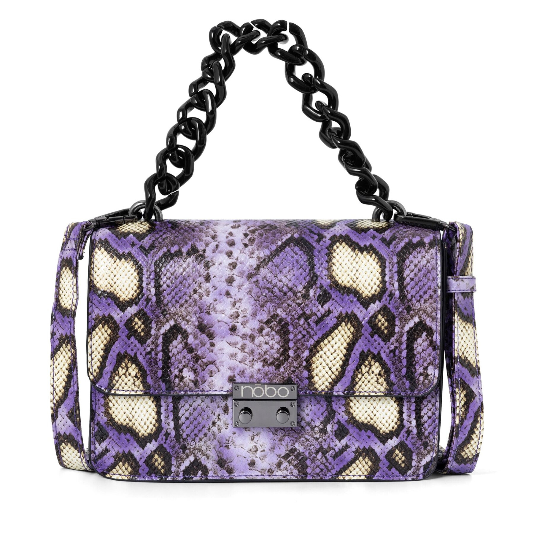 Nobo Дамска чанта NBAG-N0050-C014 Виолетов - Pepit.bg