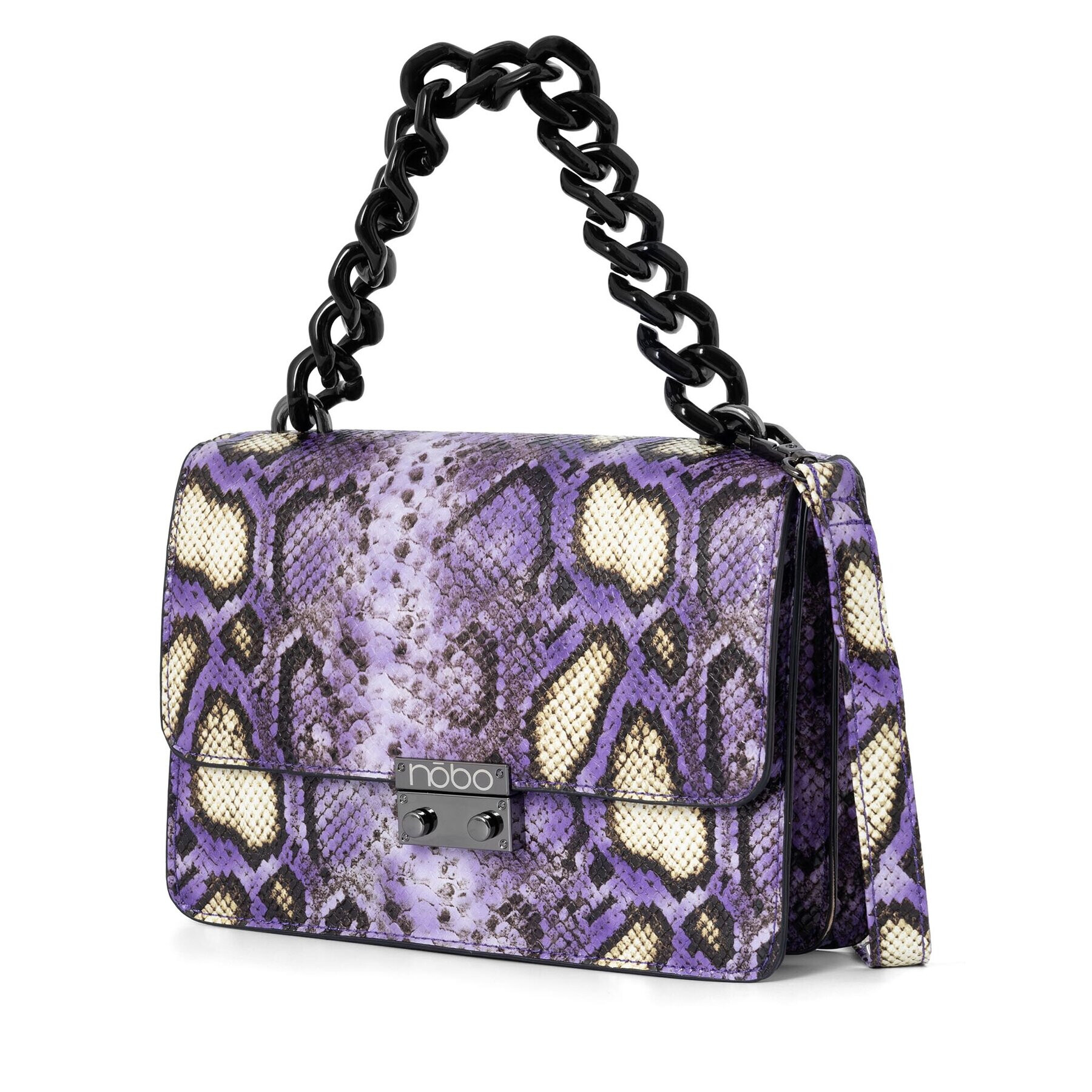 Nobo Дамска чанта NBAG-N0050-C014 Виолетов - Pepit.bg
