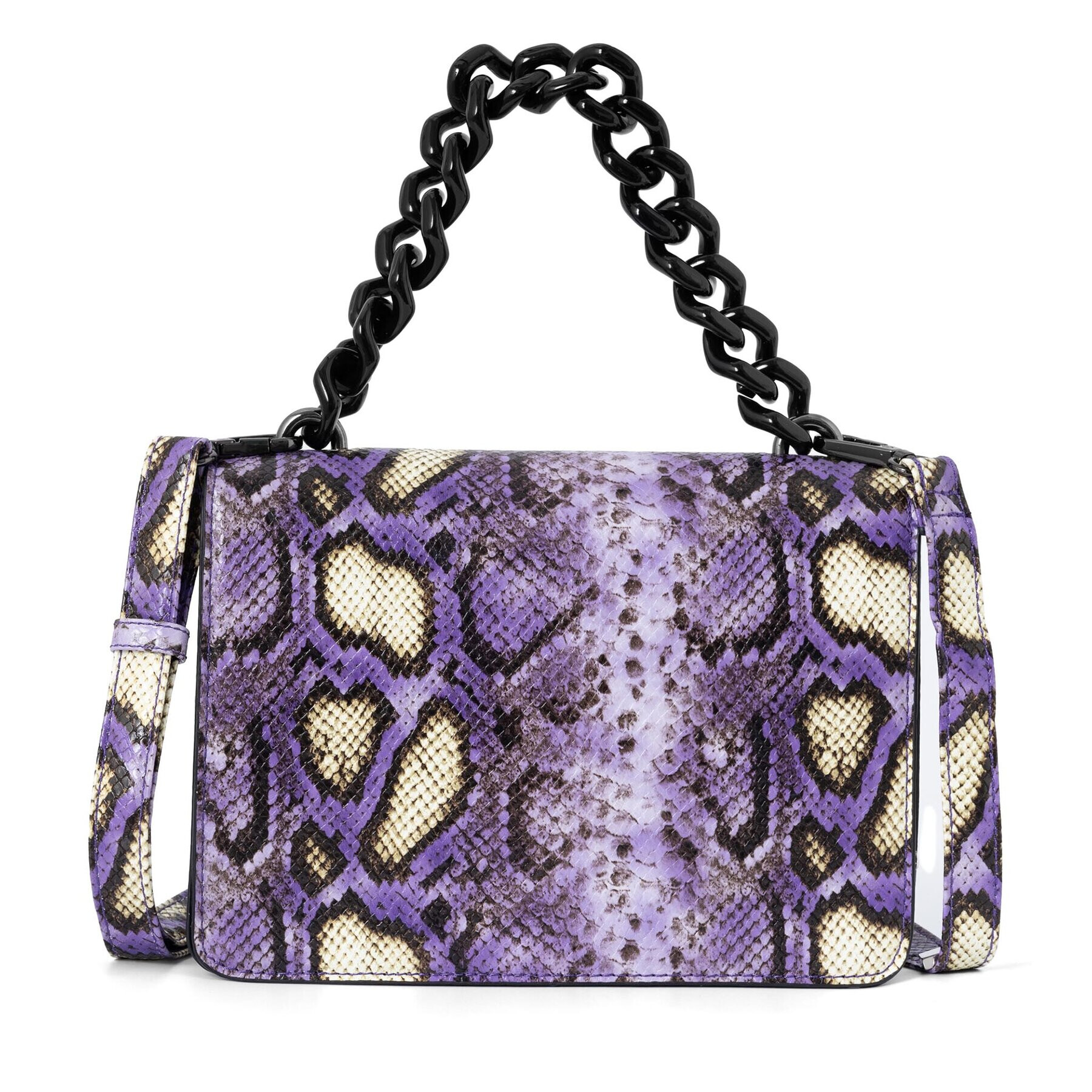 Nobo Дамска чанта NBAG-N0050-C014 Виолетов - Pepit.bg