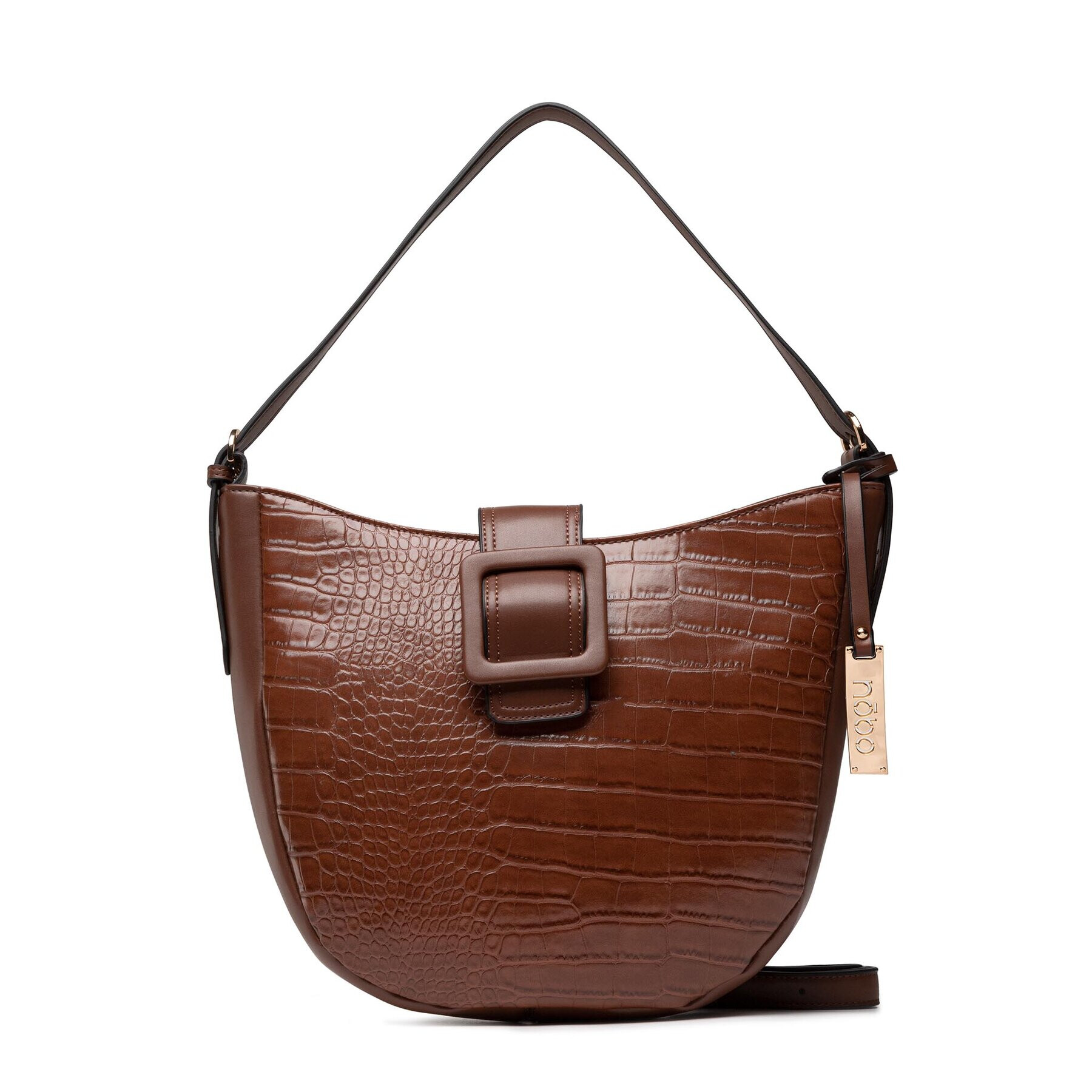 Nobo Дамска чанта NBAG-N0060-CM17 Кафяв - Pepit.bg