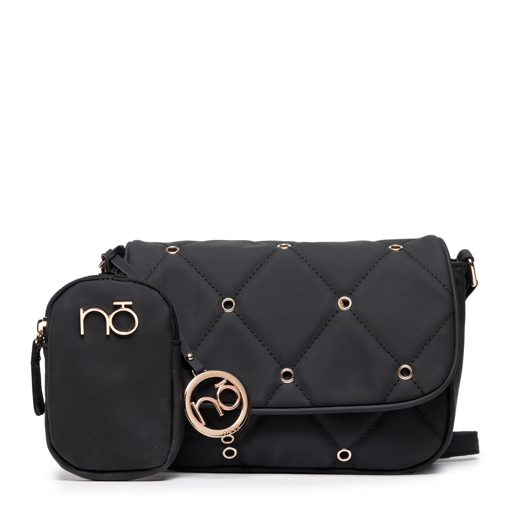 Nobo Дамска чанта NBAG-N0070-C020 Черен - Pepit.bg