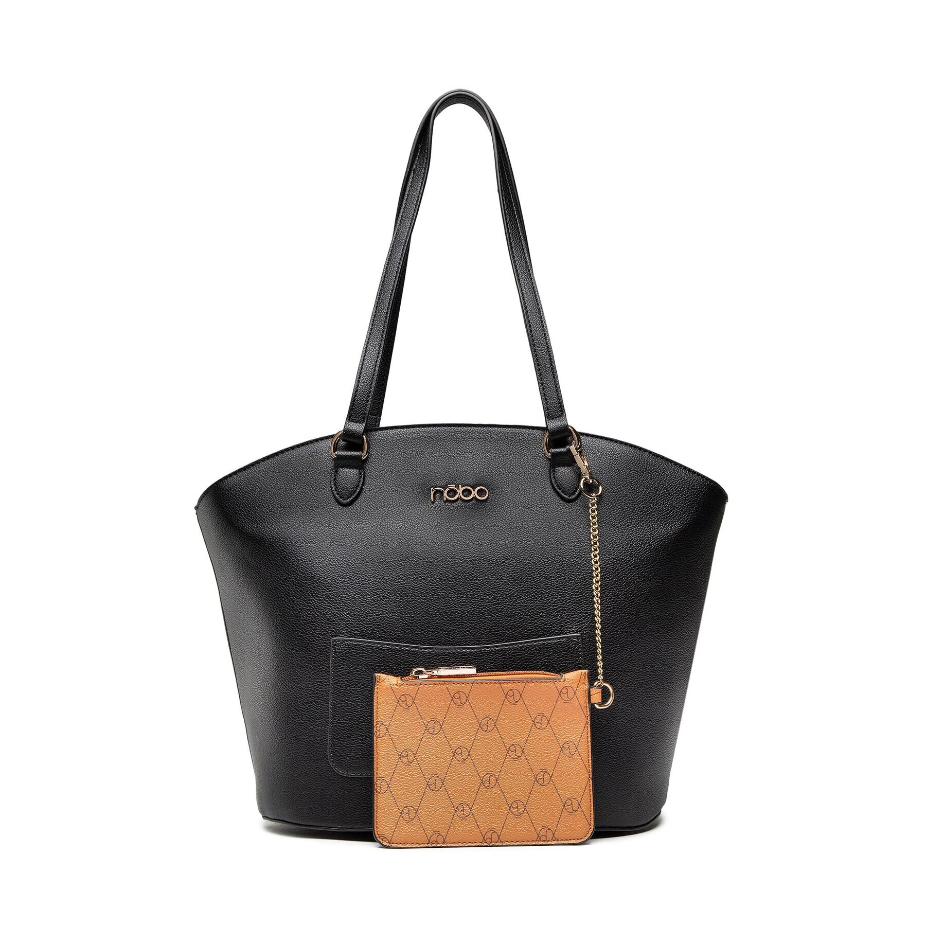 Nobo Дамска чанта NBAG-N0120-C020 Черен - Pepit.bg