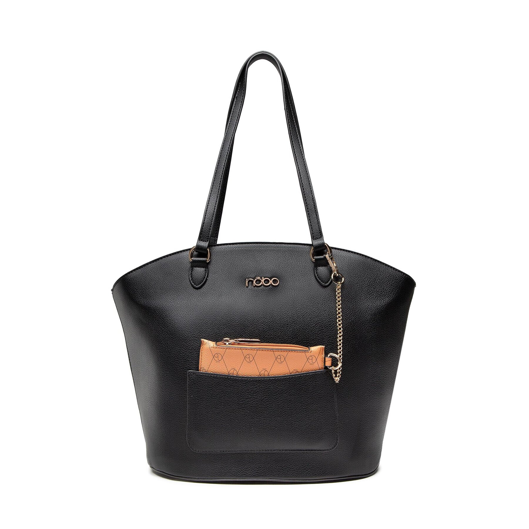 Nobo Дамска чанта NBAG-N0120-C020 Черен - Pepit.bg