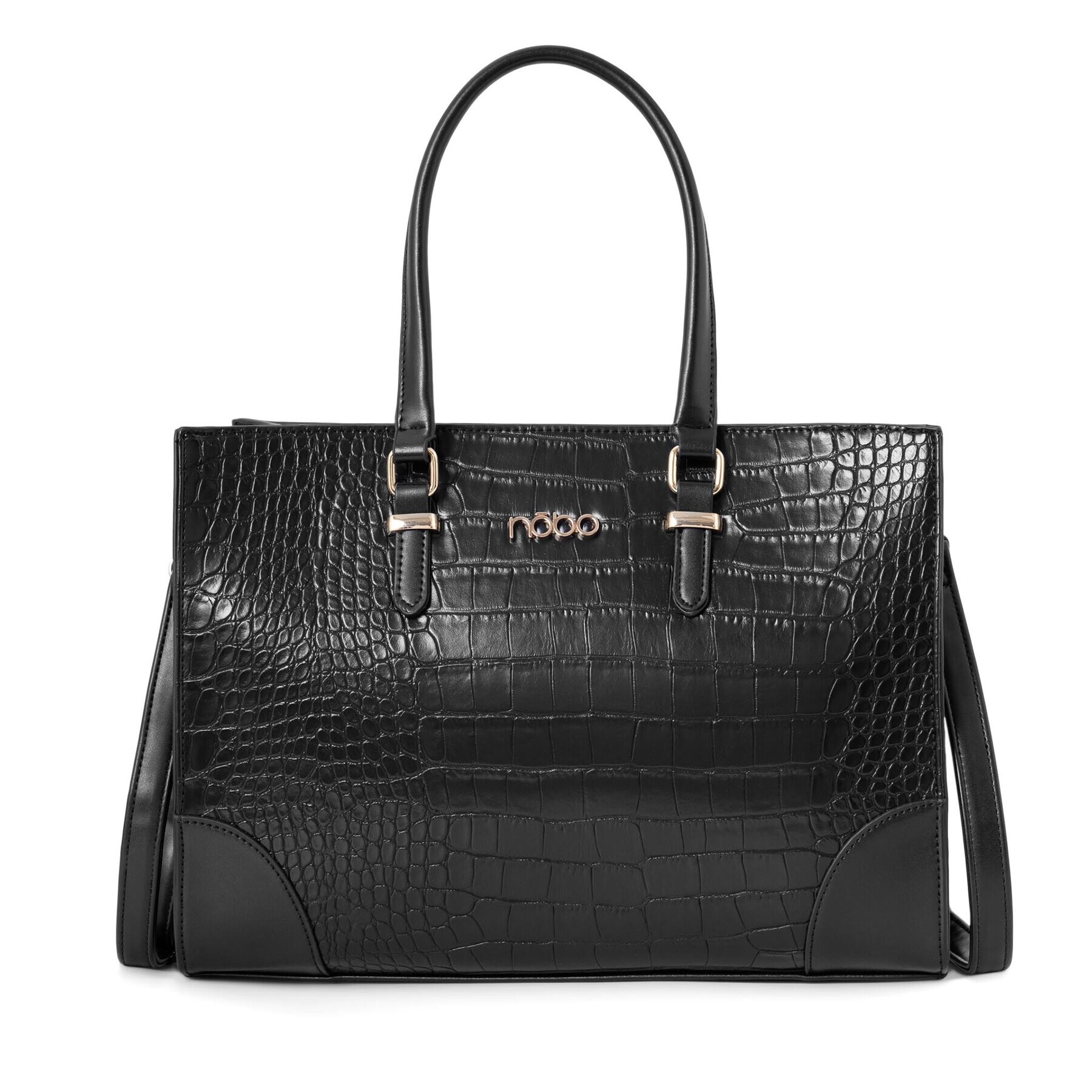 Nobo Дамска чанта NBAG-N0150-C020 Черен - Pepit.bg