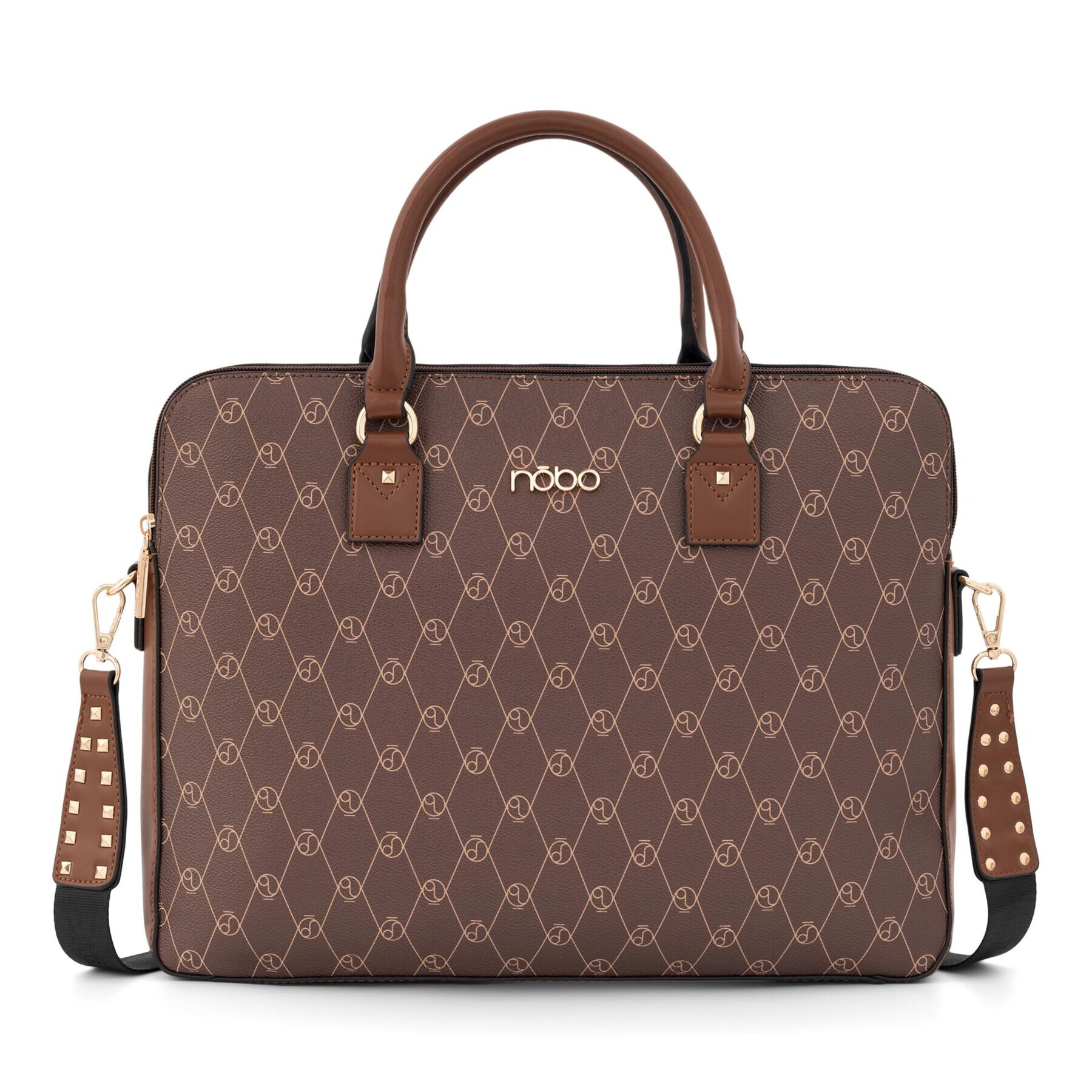 Nobo Дамска чанта NBAG-N0180-CM17 Кафяв - Pepit.bg
