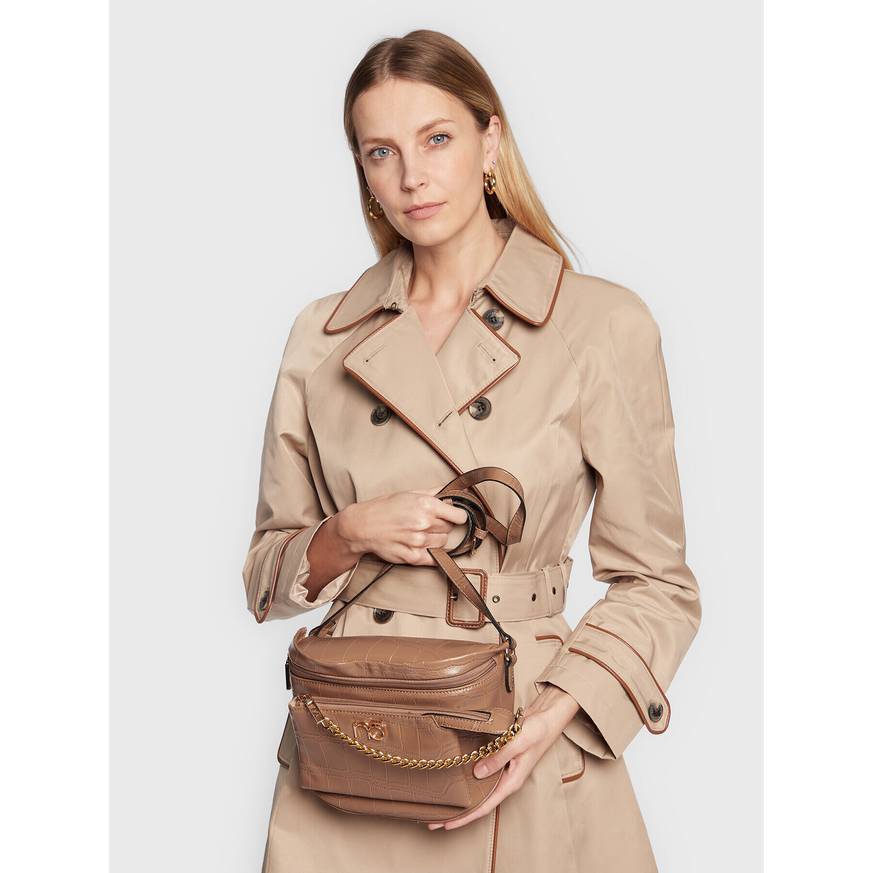 Nobo Дамска чанта NBAG-N0210-C015 Кафяв - Pepit.bg