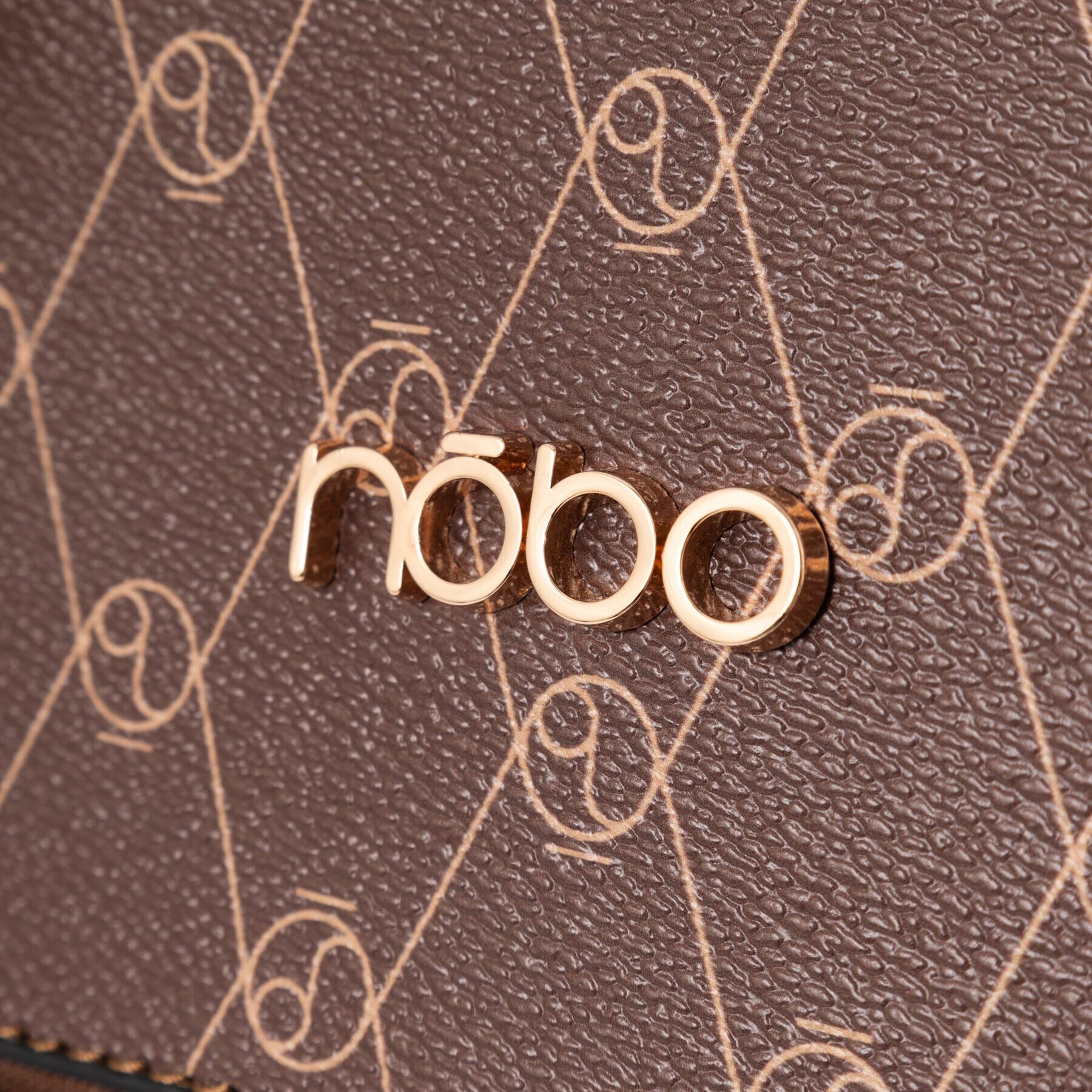 Nobo Дамска чанта NBAG-N0220-CM17 Кафяв - Pepit.bg