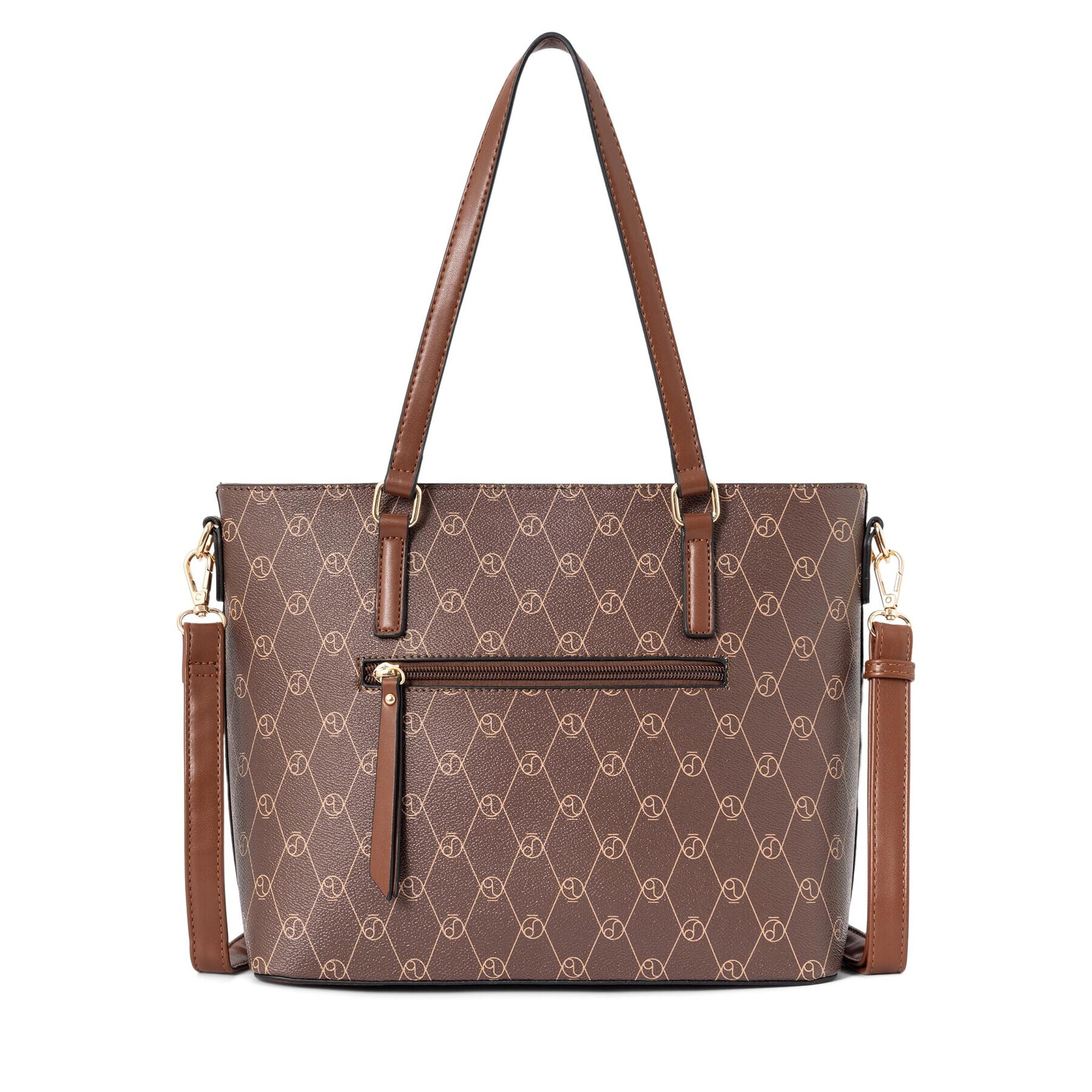 Nobo Дамска чанта NBAG-N0220-CM17 Кафяв - Pepit.bg