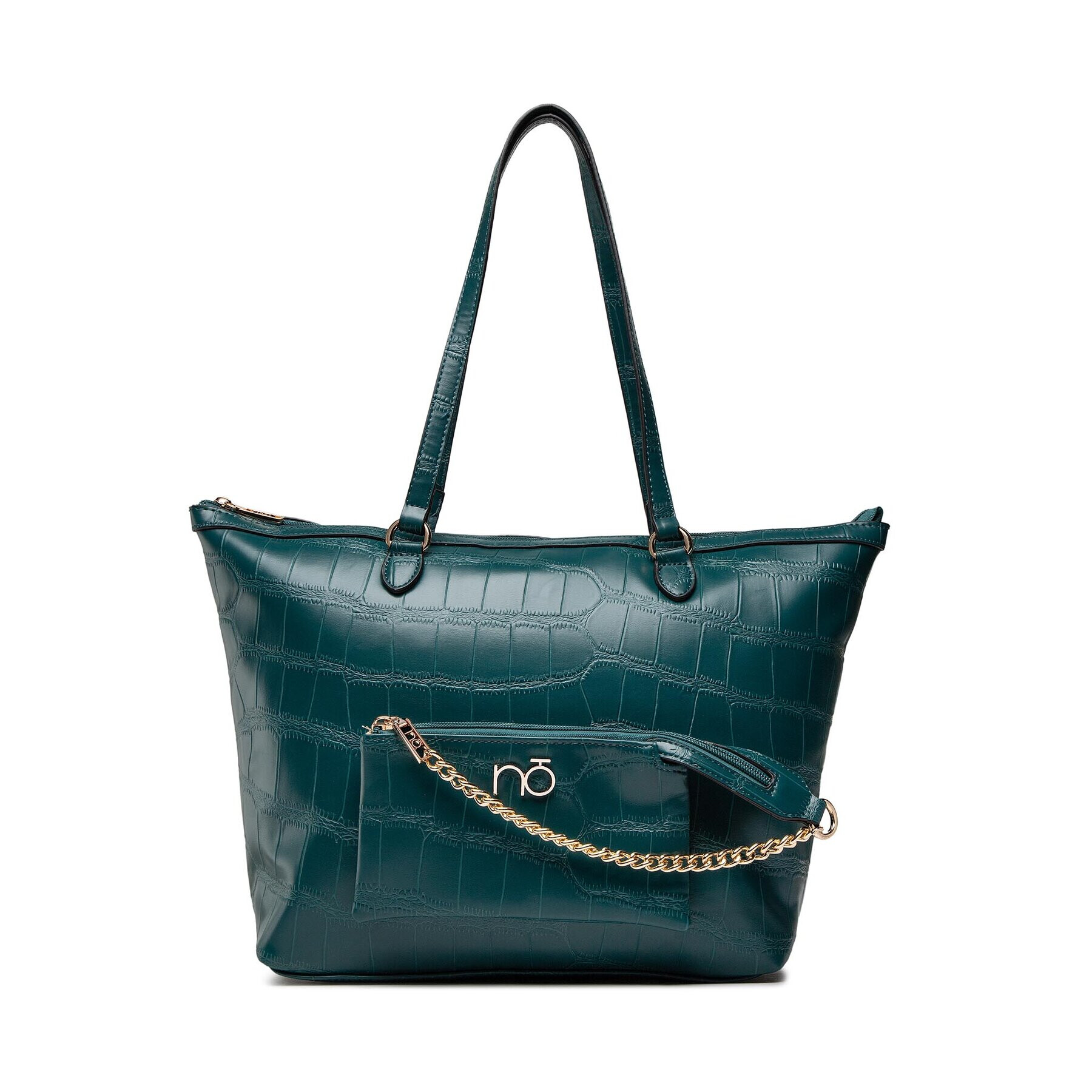 Nobo Дамска чанта NBAG-N0240-C008 Зелен - Pepit.bg