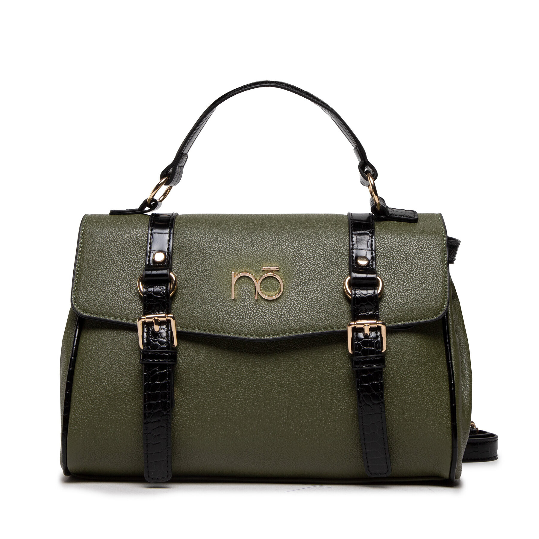 Nobo Дамска чанта NBAG-N0400-C008 Каки - Pepit.bg