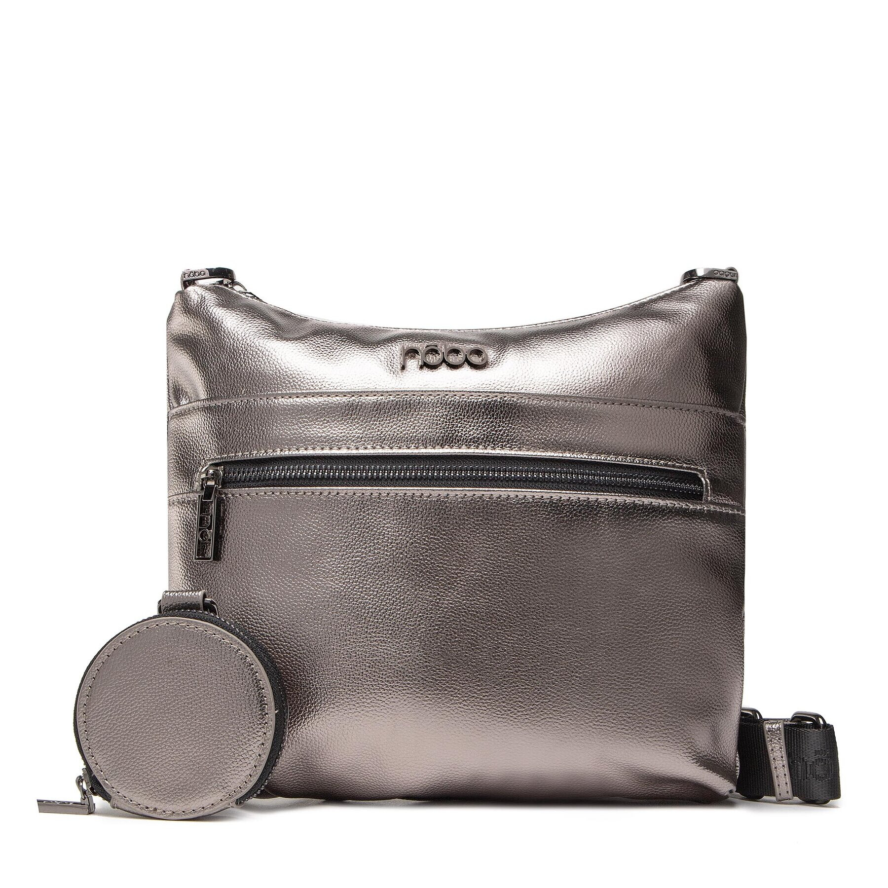 Nobo Дамска чанта NBAG-N0520-C025 Сребрист - Pepit.bg