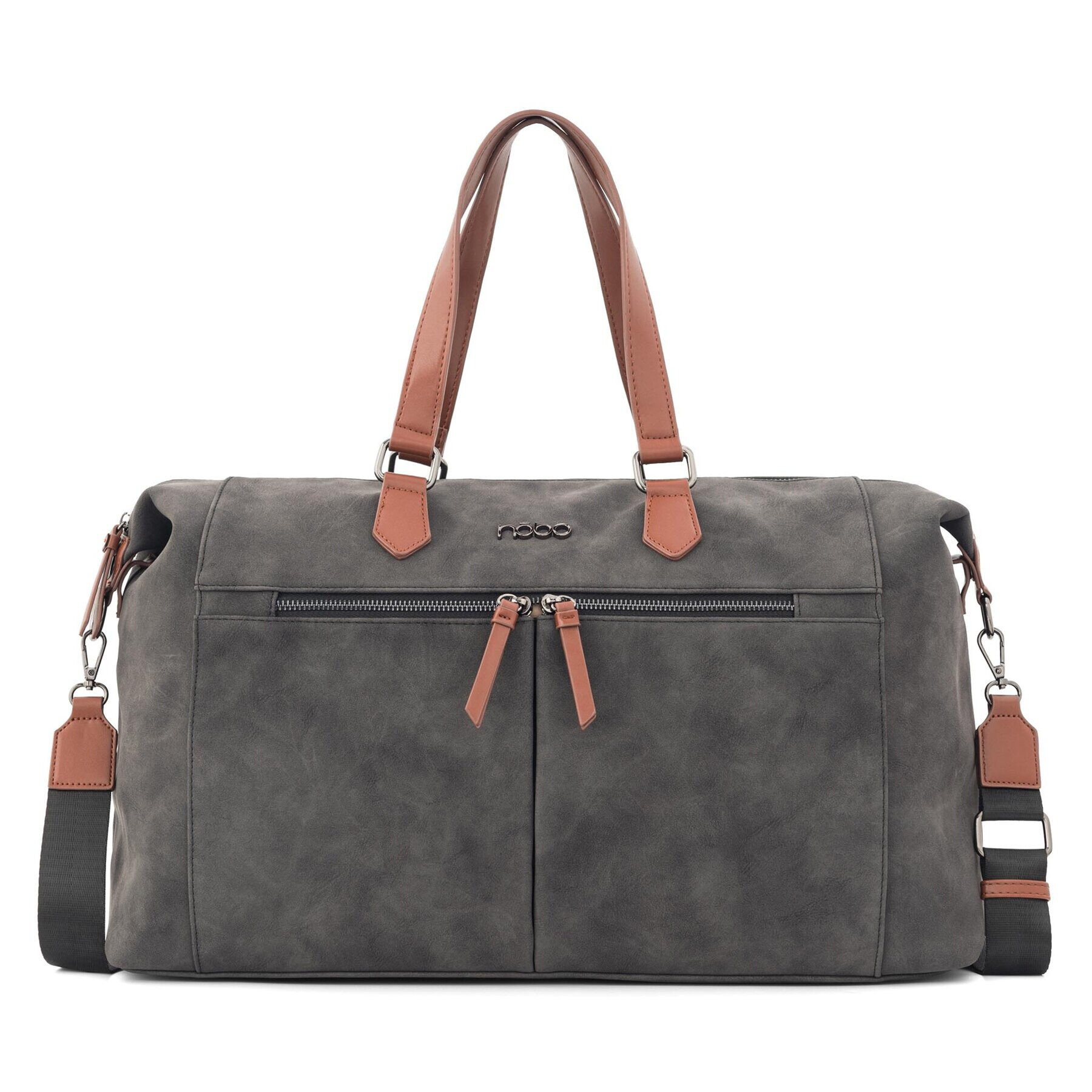 Nobo Дамска чанта NBAG-N0660-C020 Сив - Pepit.bg