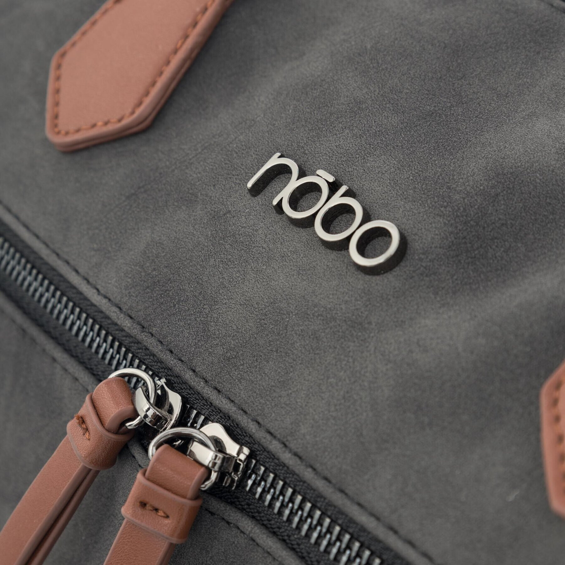 Nobo Дамска чанта NBAG-N0660-C020 Сив - Pepit.bg