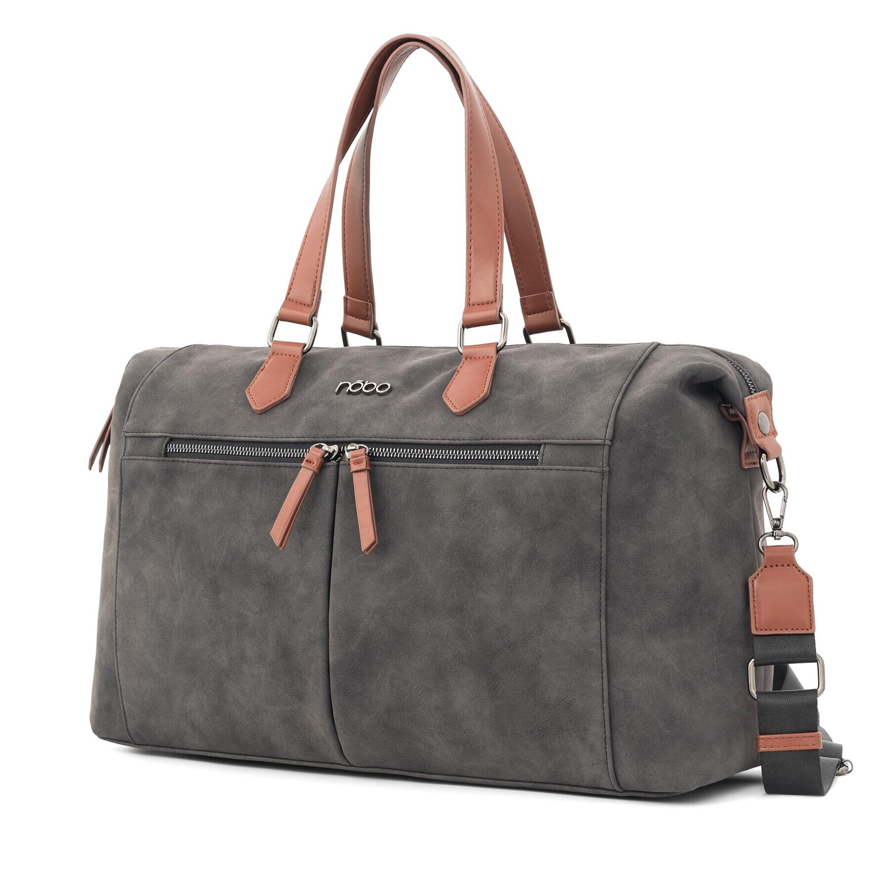 Nobo Дамска чанта NBAG-N0660-C020 Сив - Pepit.bg