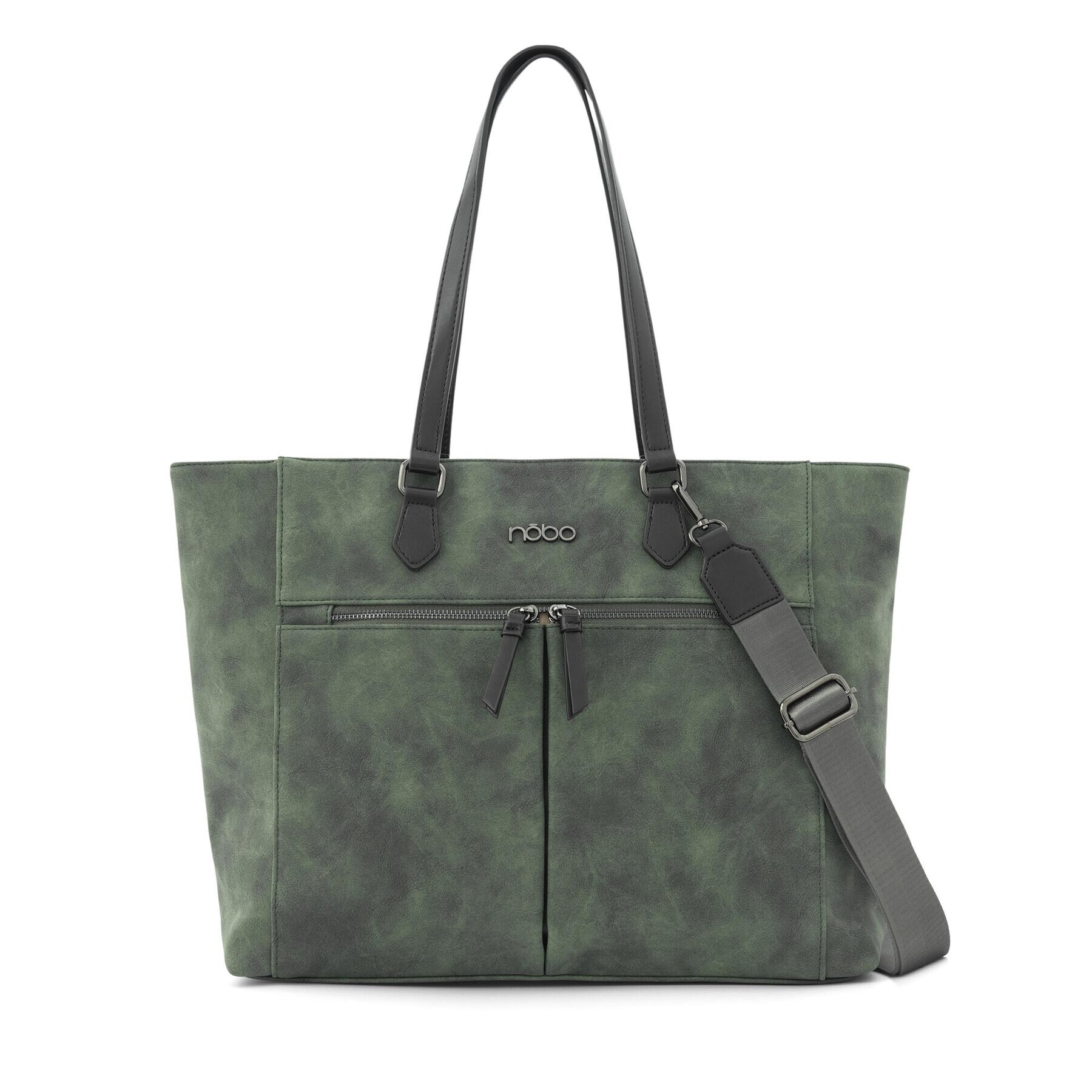 Nobo Дамска чанта NBAG-N0670-C008 Зелен - Pepit.bg