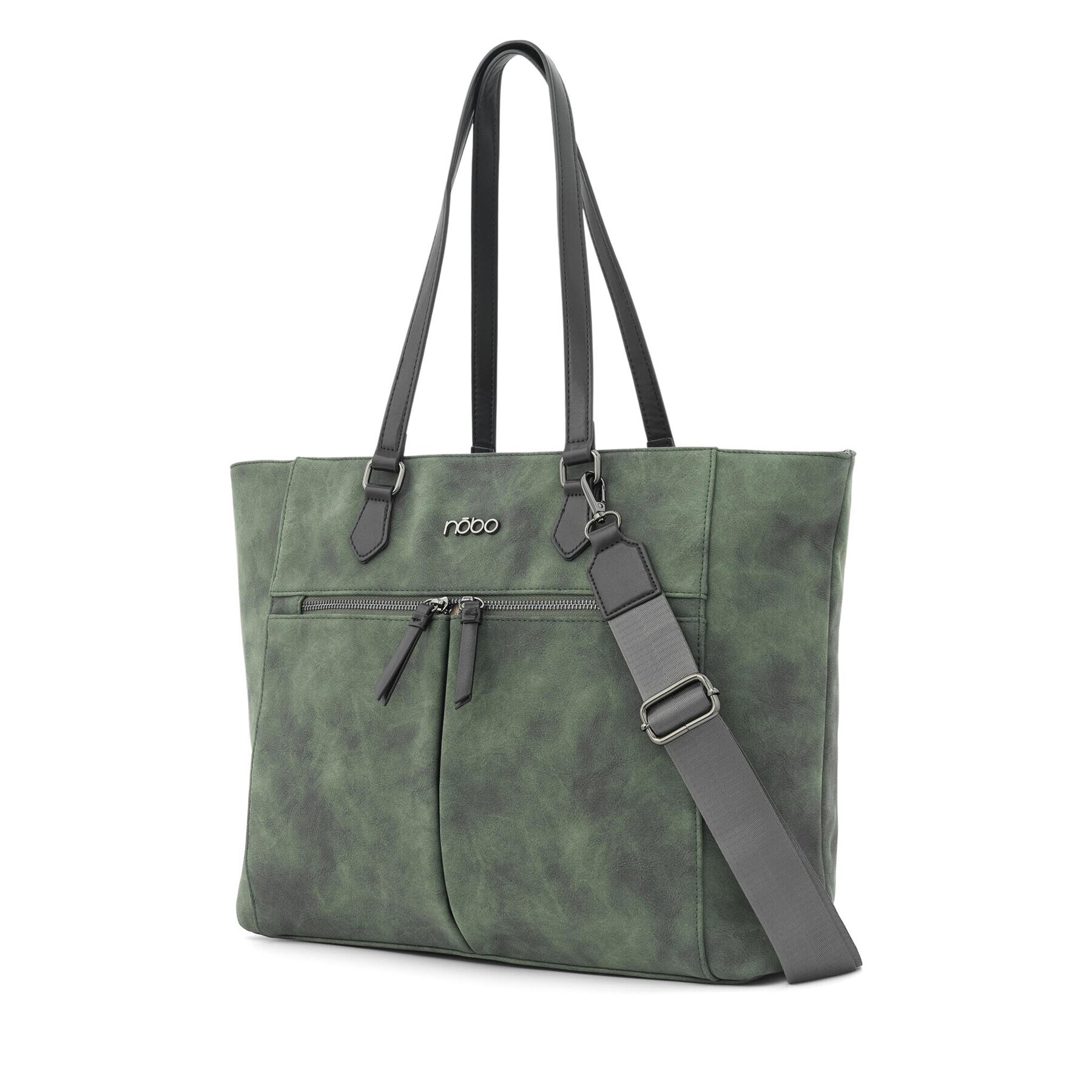 Nobo Дамска чанта NBAG-N0670-C008 Зелен - Pepit.bg