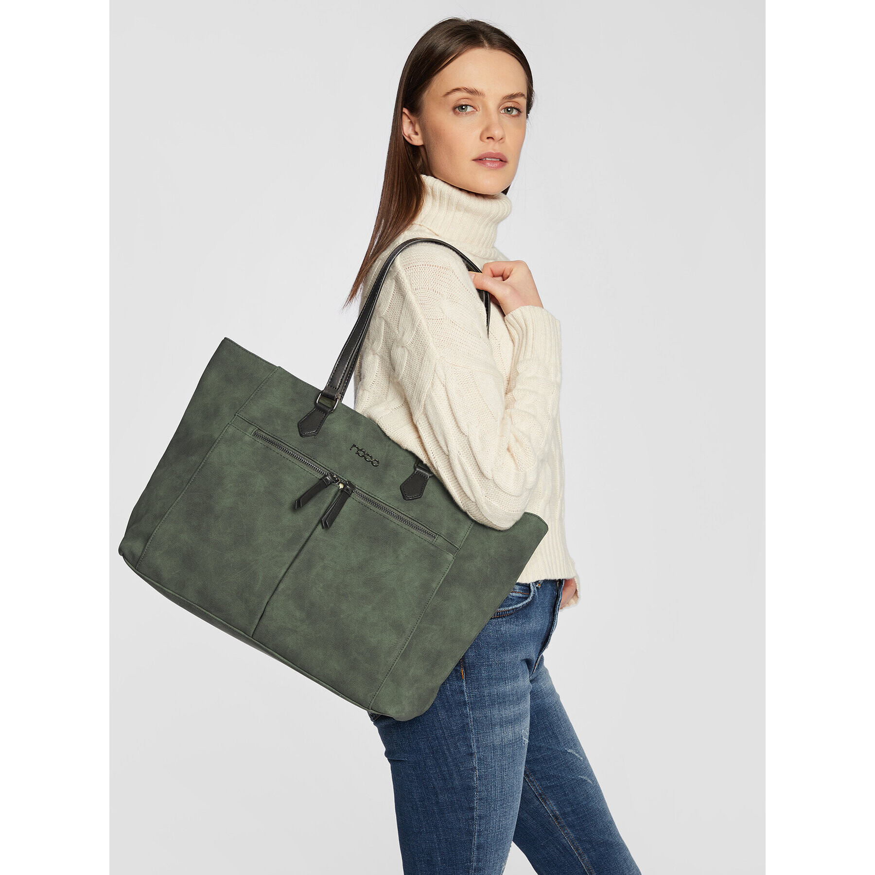 Nobo Дамска чанта NBAG-N0670-C008 Зелен - Pepit.bg
