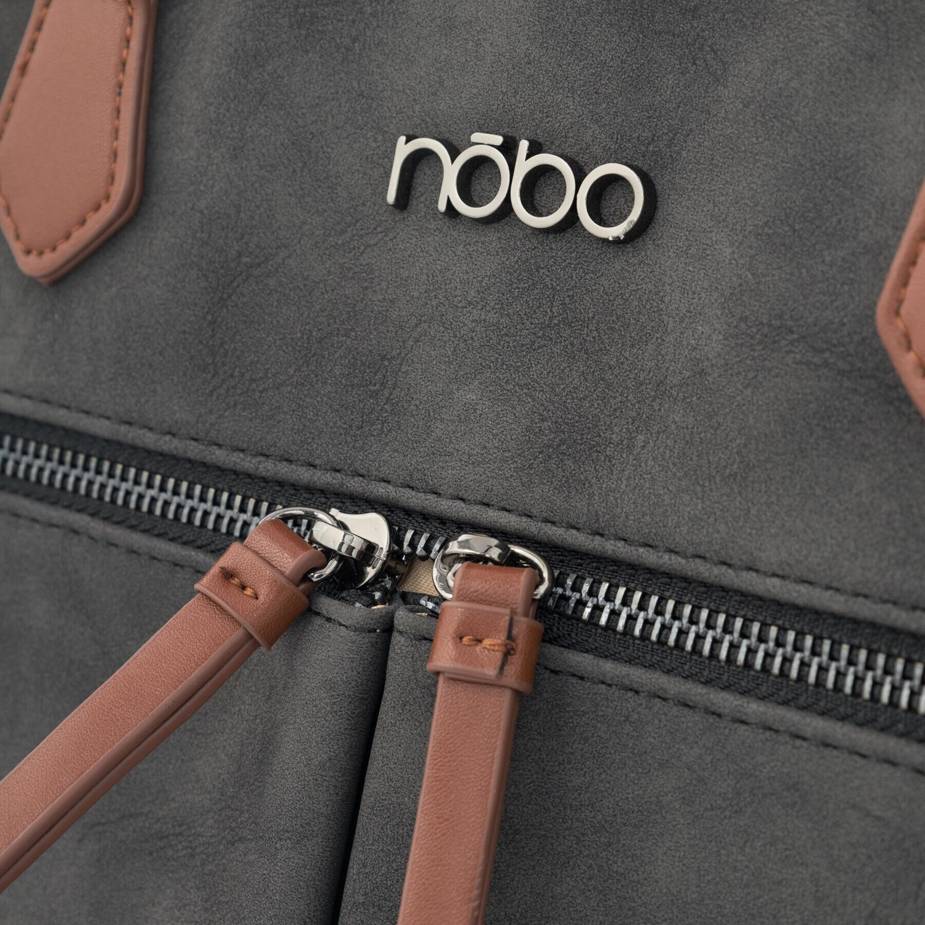 Nobo Дамска чанта NBAG-N0670-C020 Сив - Pepit.bg