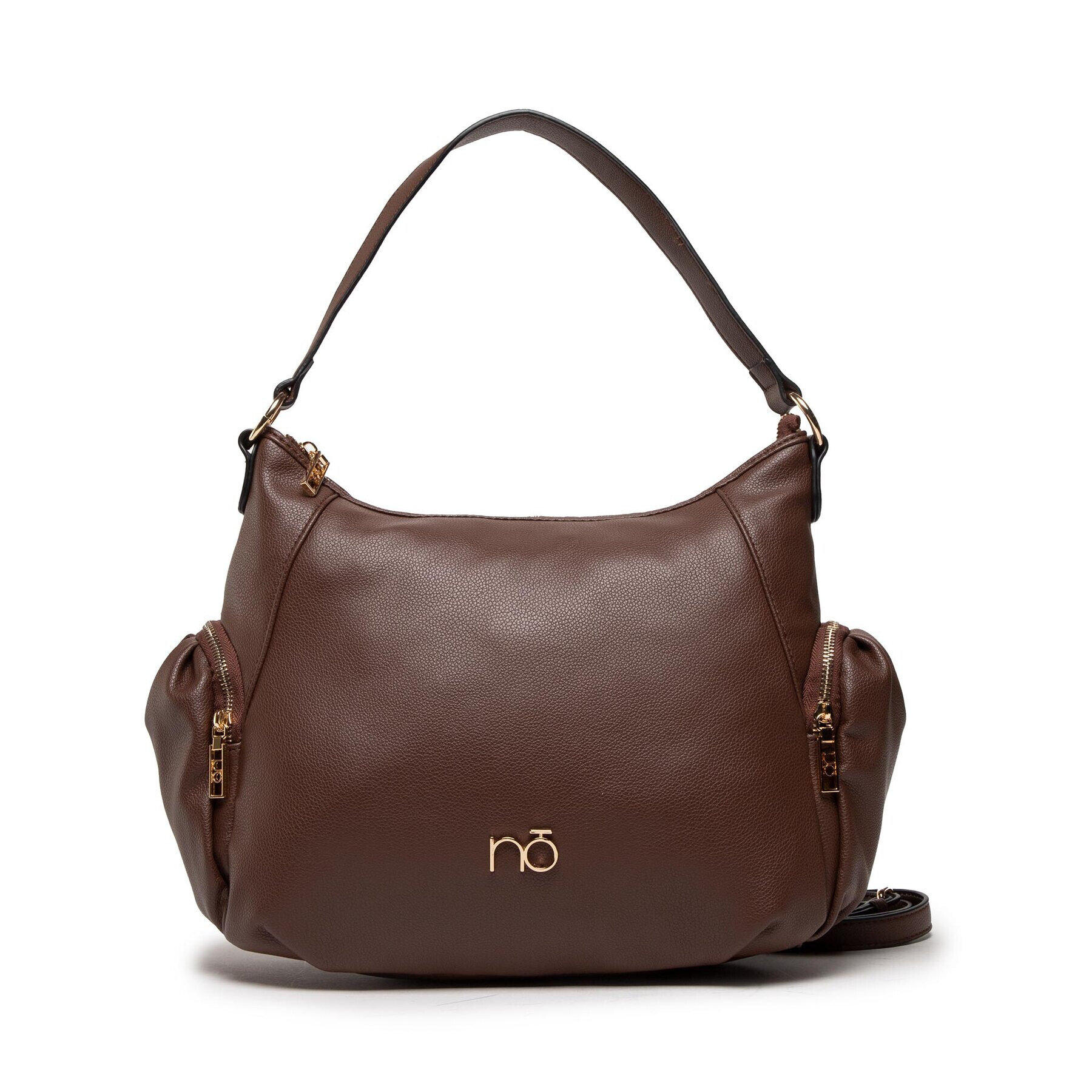 Nobo Дамска чанта NBAG-N0870-CM17 Кафяв - Pepit.bg