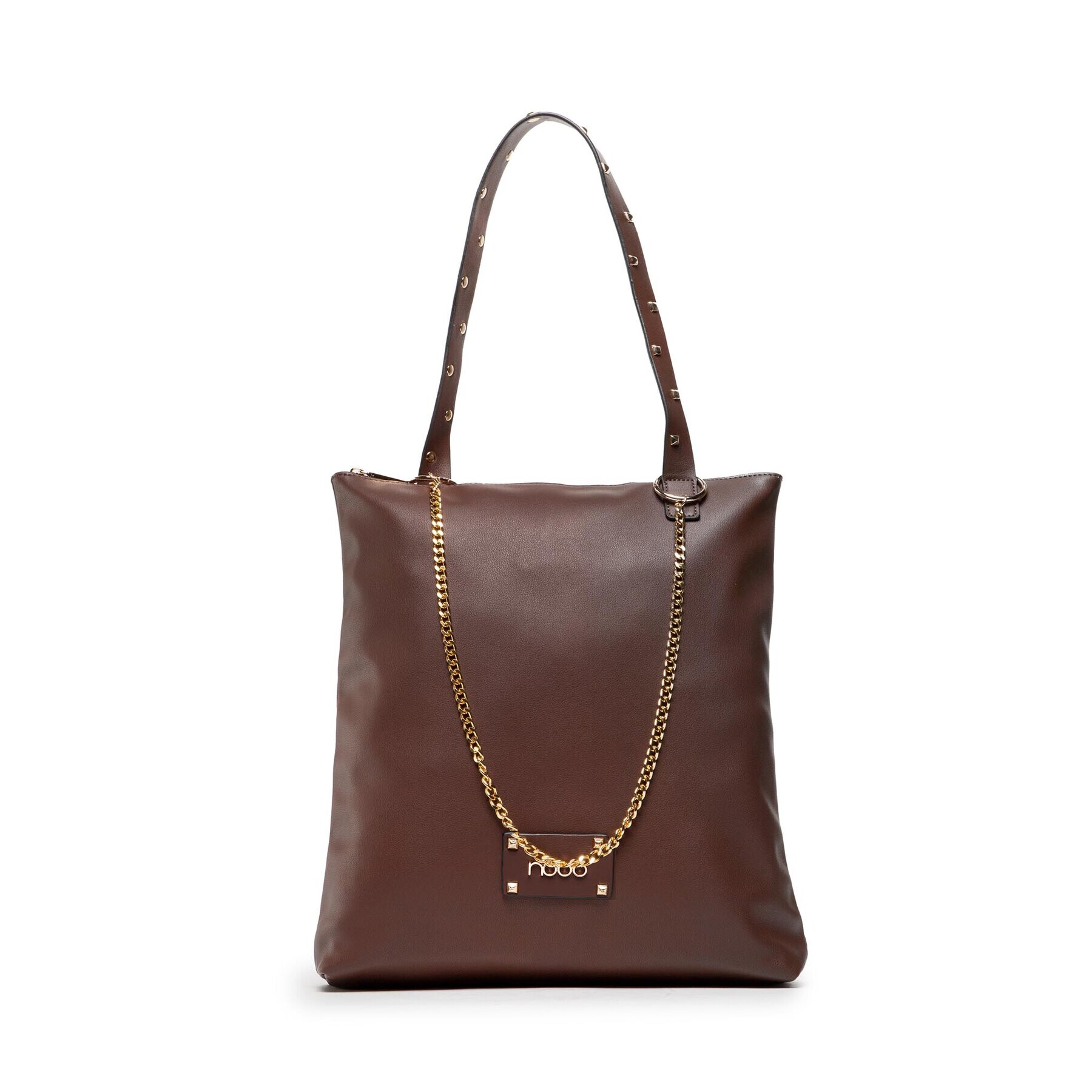 Nobo Дамска чанта NBAG-N0940-CM17 Кафяв - Pepit.bg