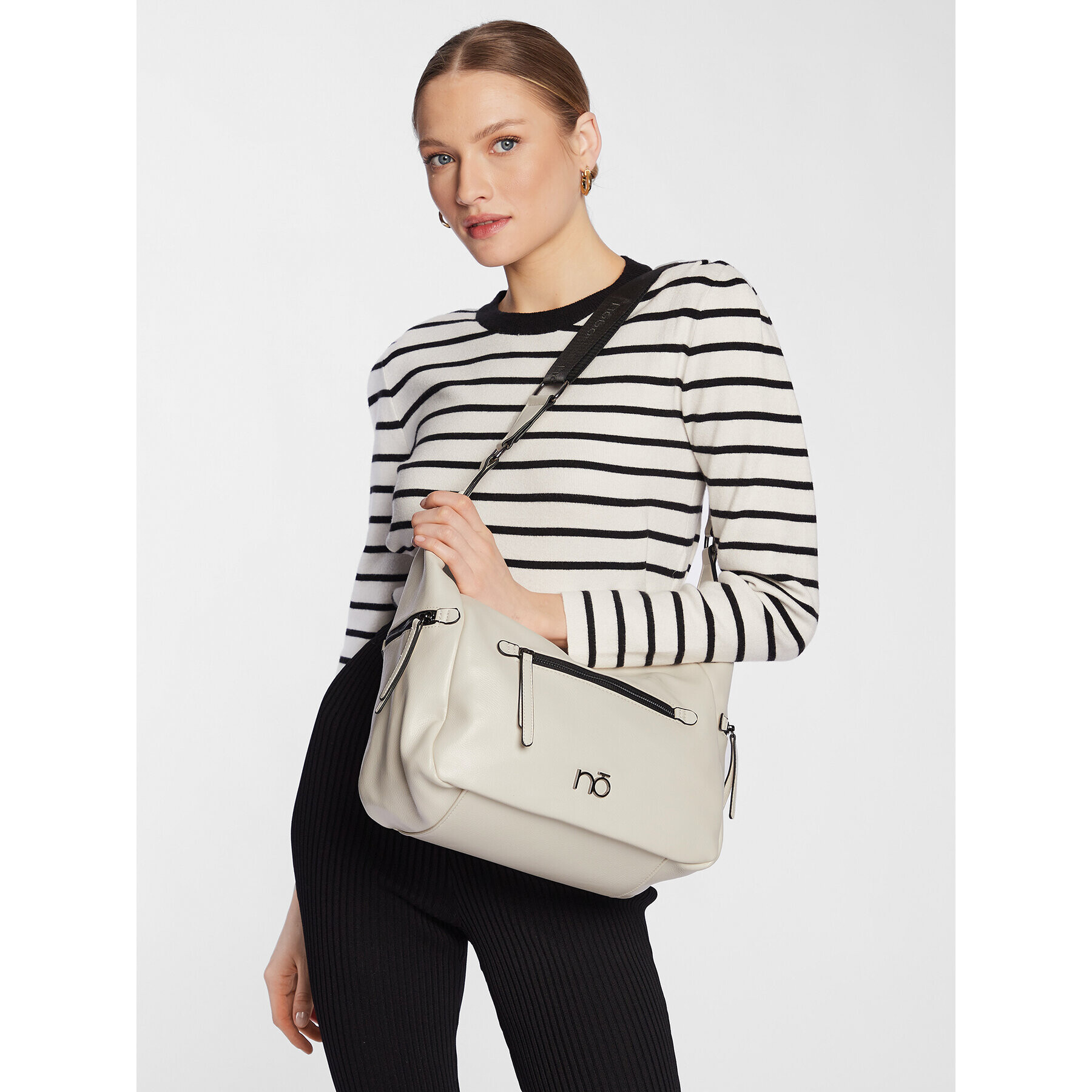 Nobo Дамска чанта NBAG-N1430-CM00 Бежов - Pepit.bg
