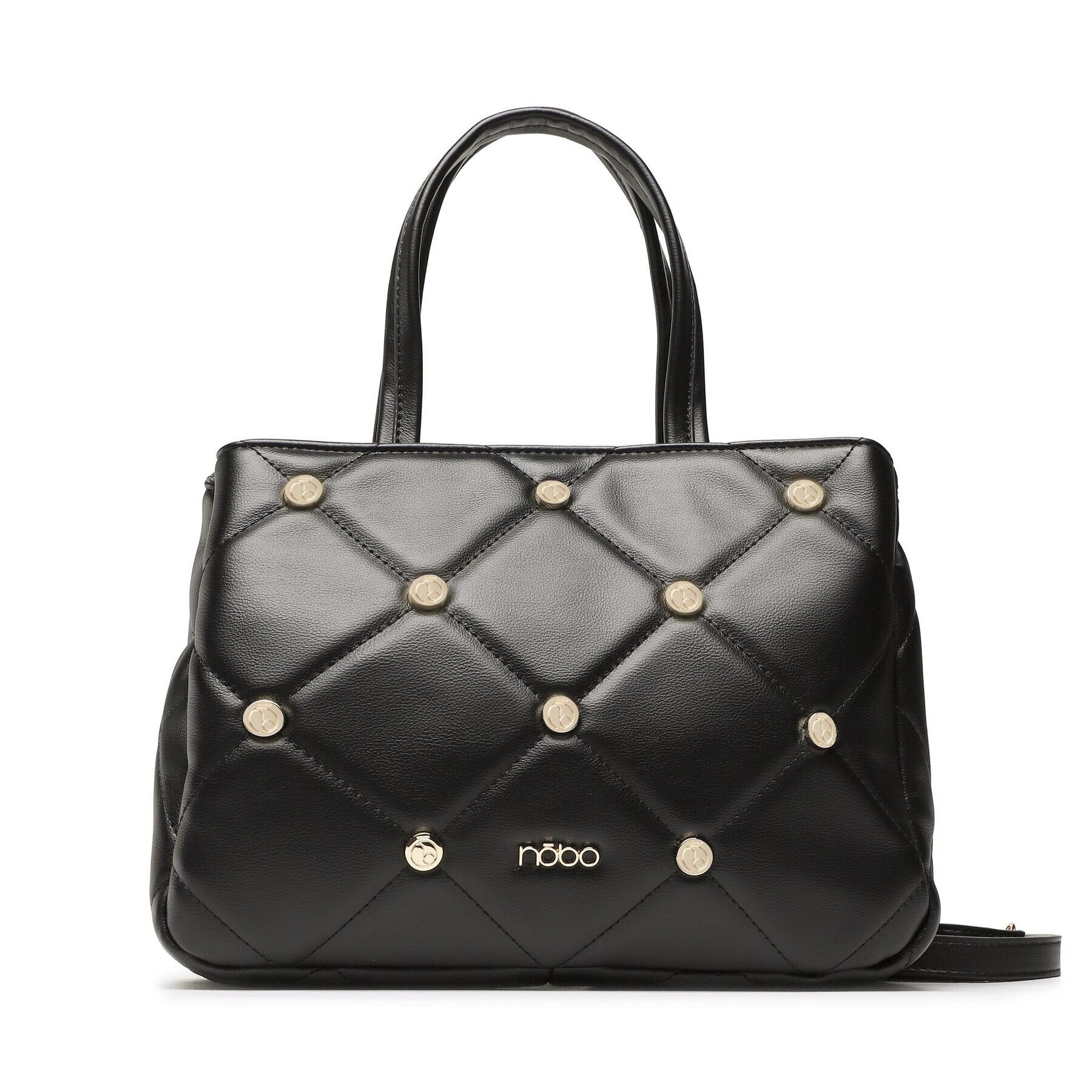 Nobo Дамска чанта NBAG-N1750-C020 Черен - Pepit.bg