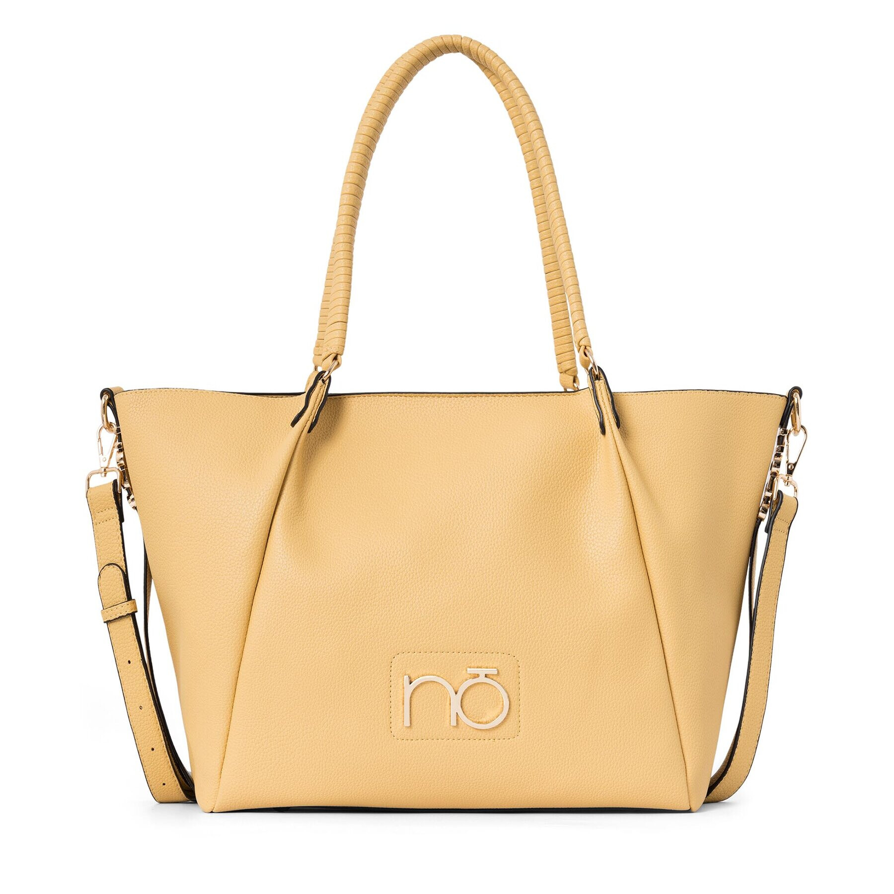 Nobo Дамска чанта NBAG-N2190-C002 Жълт - Pepit.bg