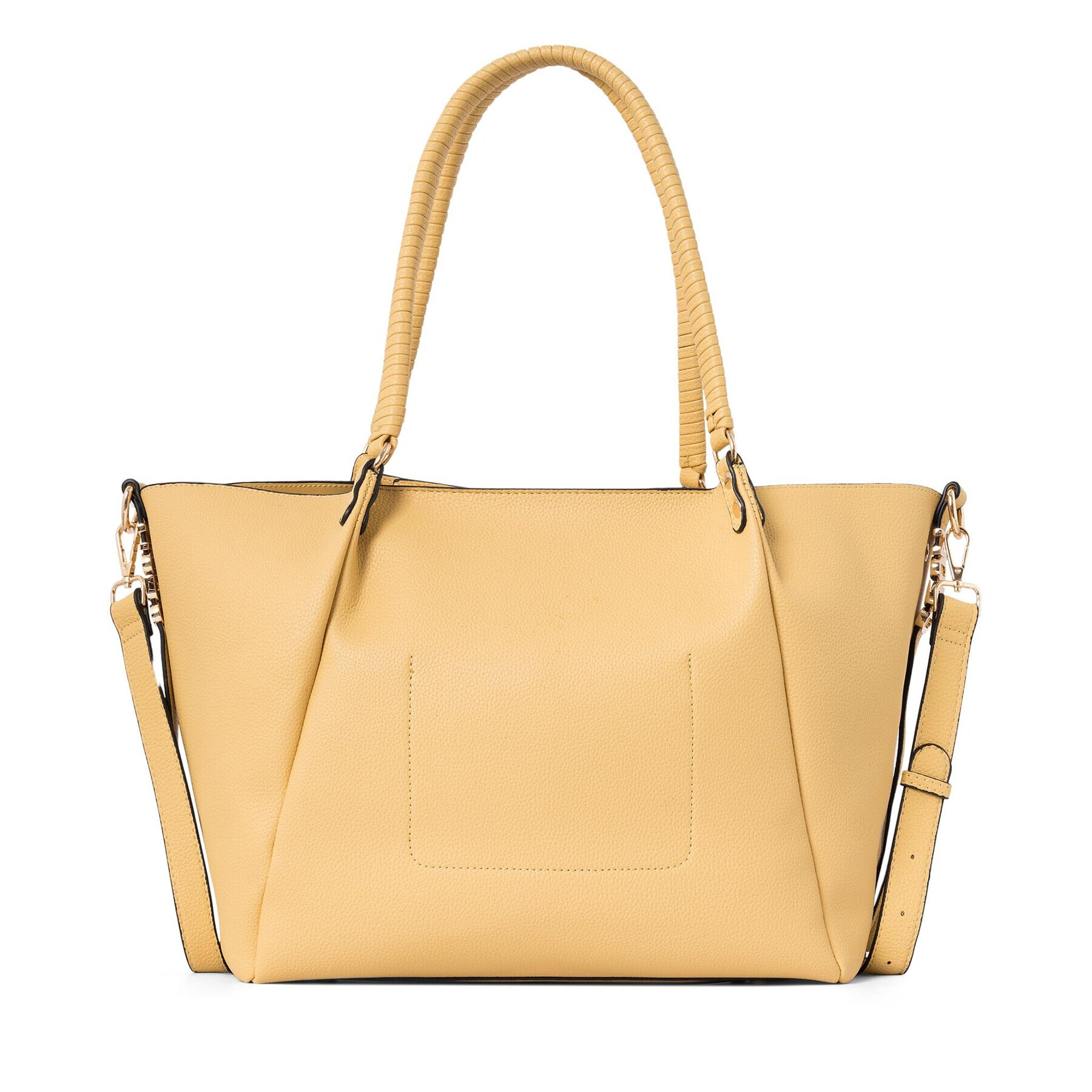 Nobo Дамска чанта NBAG-N2190-C002 Жълт - Pepit.bg