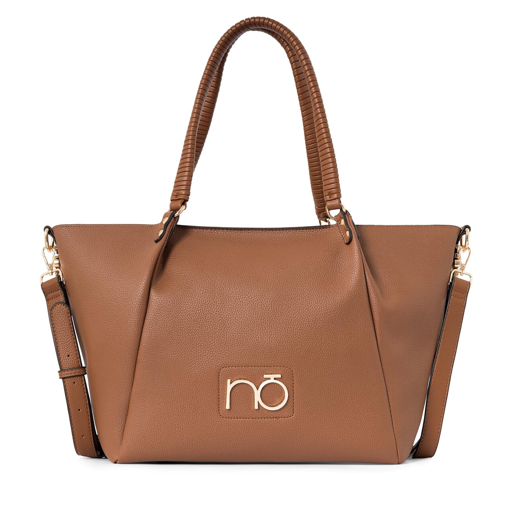 Nobo Дамска чанта NBAG-N2190-CM17 Кафяв - Pepit.bg