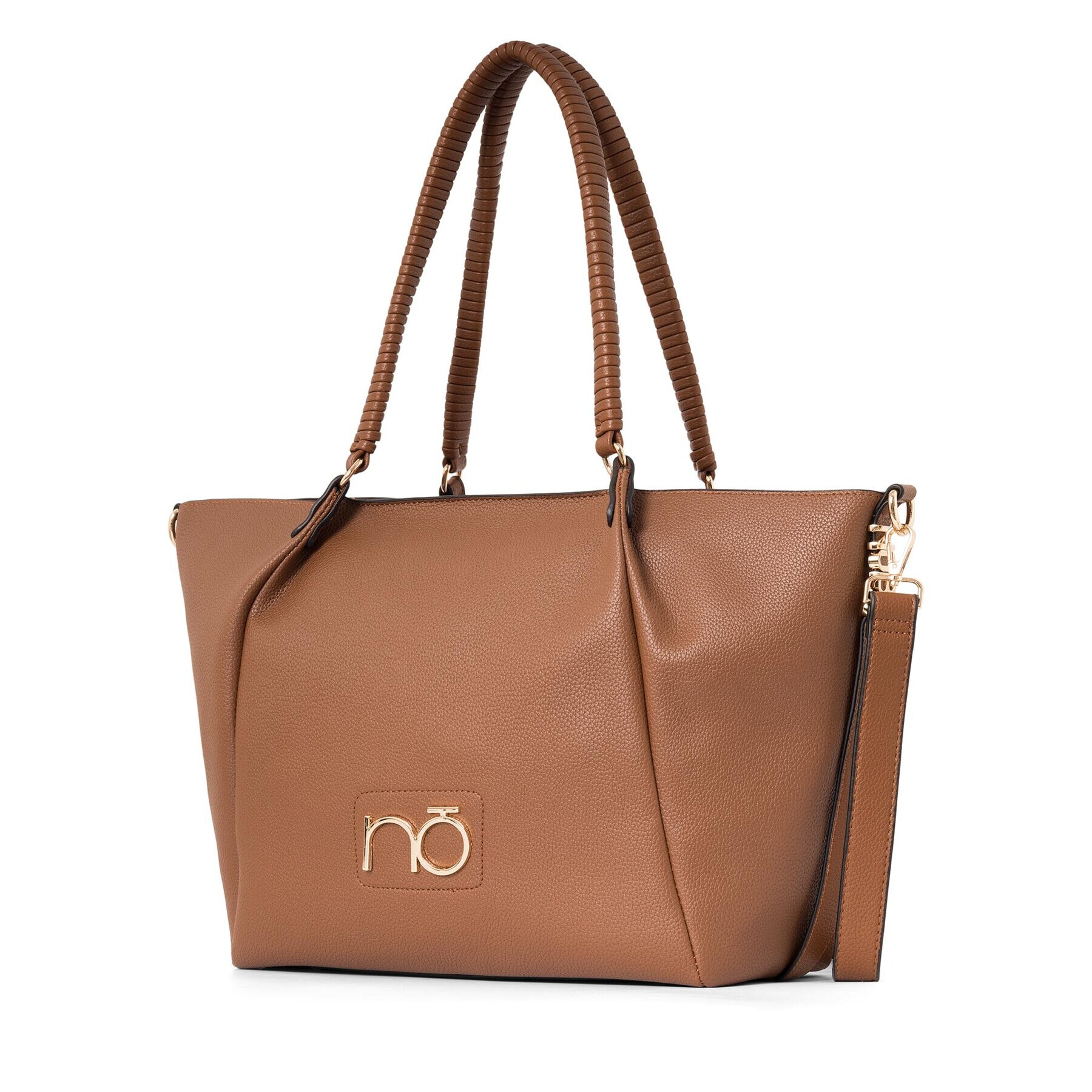 Nobo Дамска чанта NBAG-N2190-CM17 Кафяв - Pepit.bg